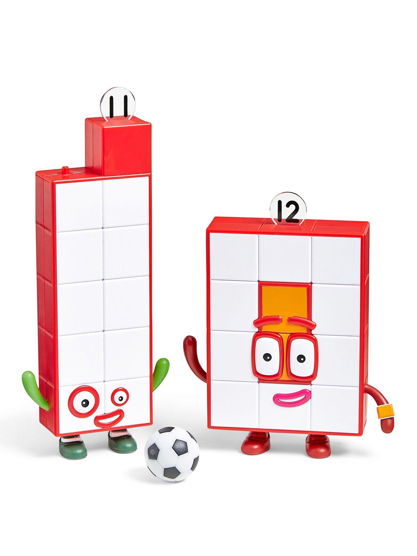 undefined Numberblocks Eleven and Twelve Figure Pack