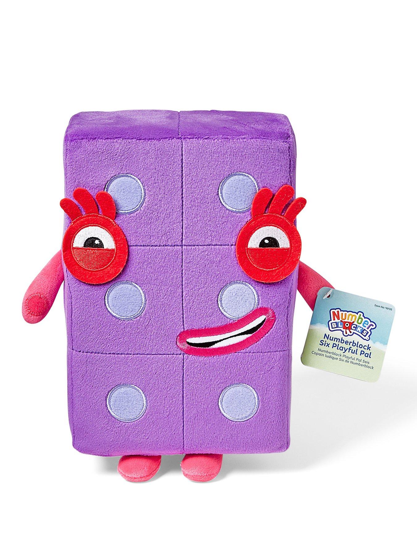 undefined Numberblocks Six Playful Pal