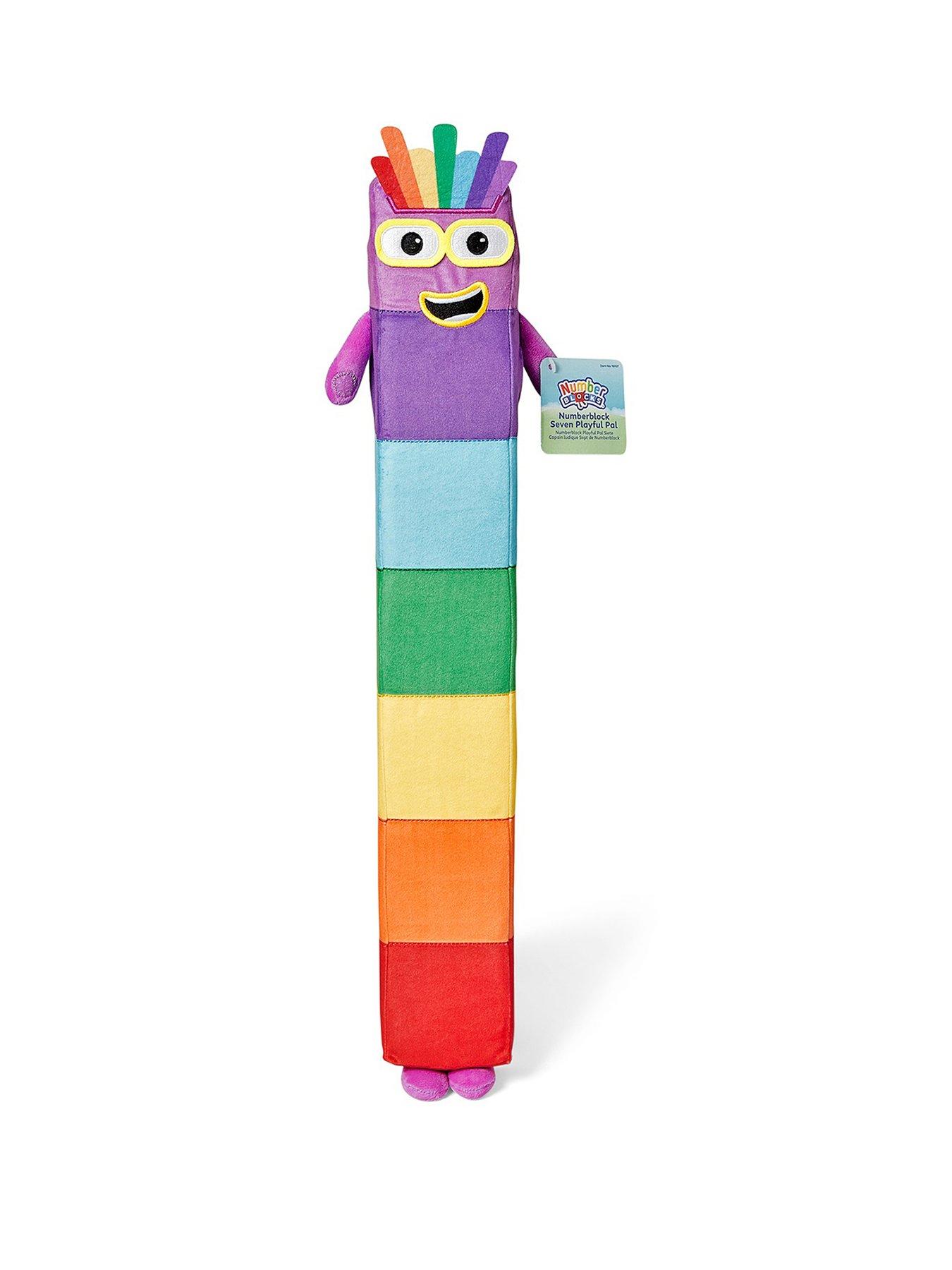 undefined Numberblocks Seven Playful Pal
