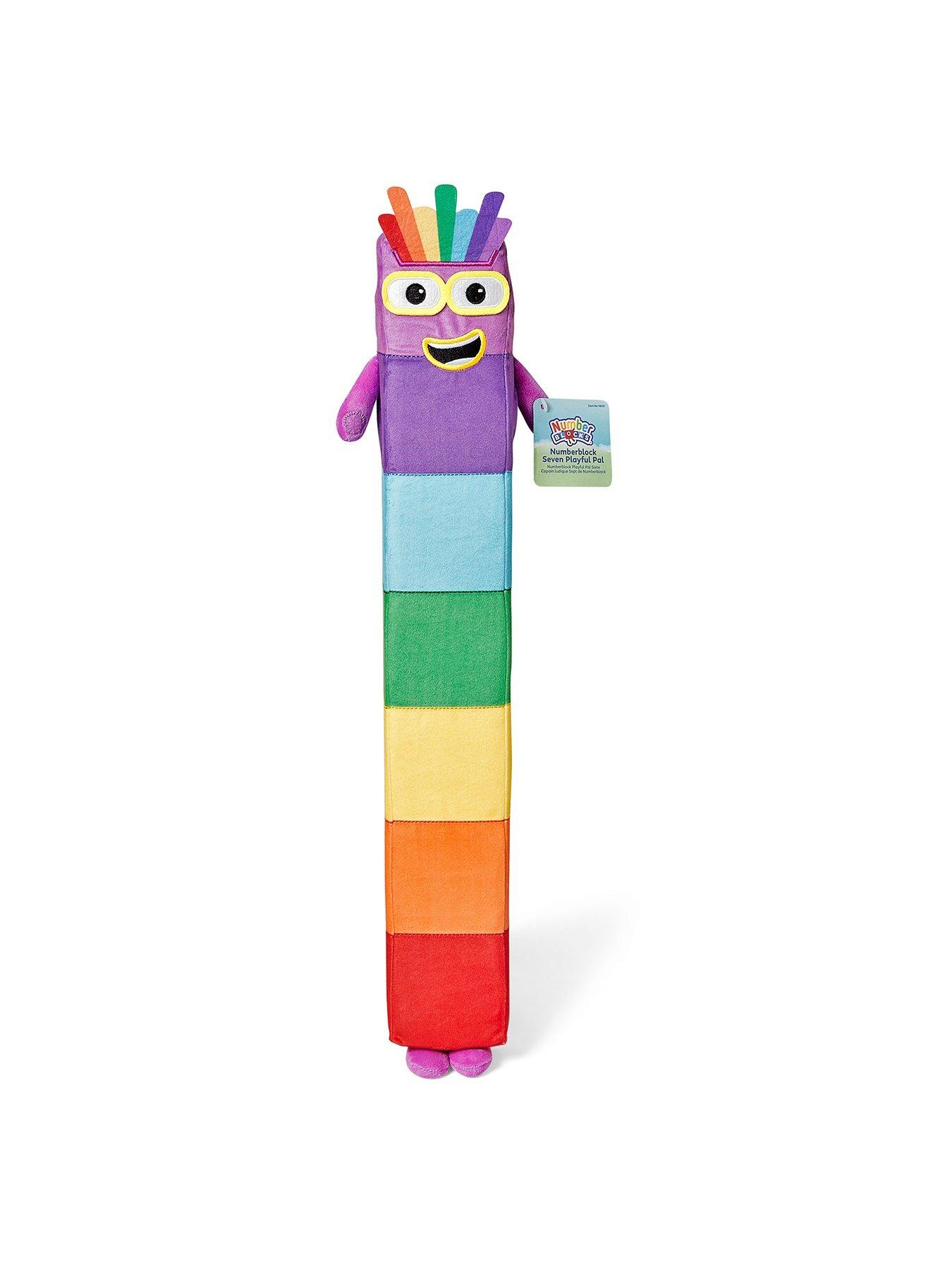 Image 2 of 7 of LEARNING RESOURCES Numberblocks Seven Playful Pal