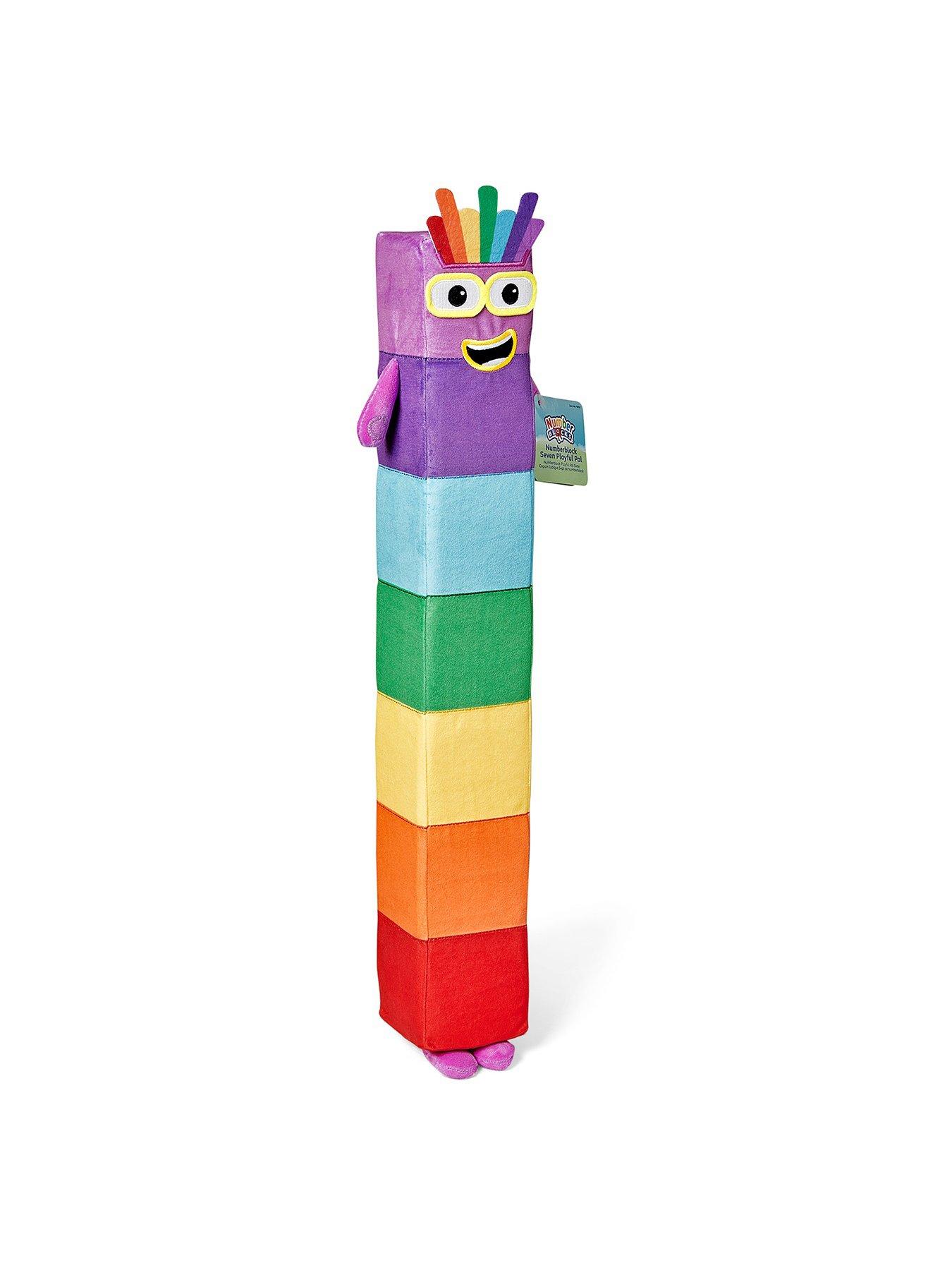 Image 3 of 7 of LEARNING RESOURCES Numberblocks Seven Playful Pal
