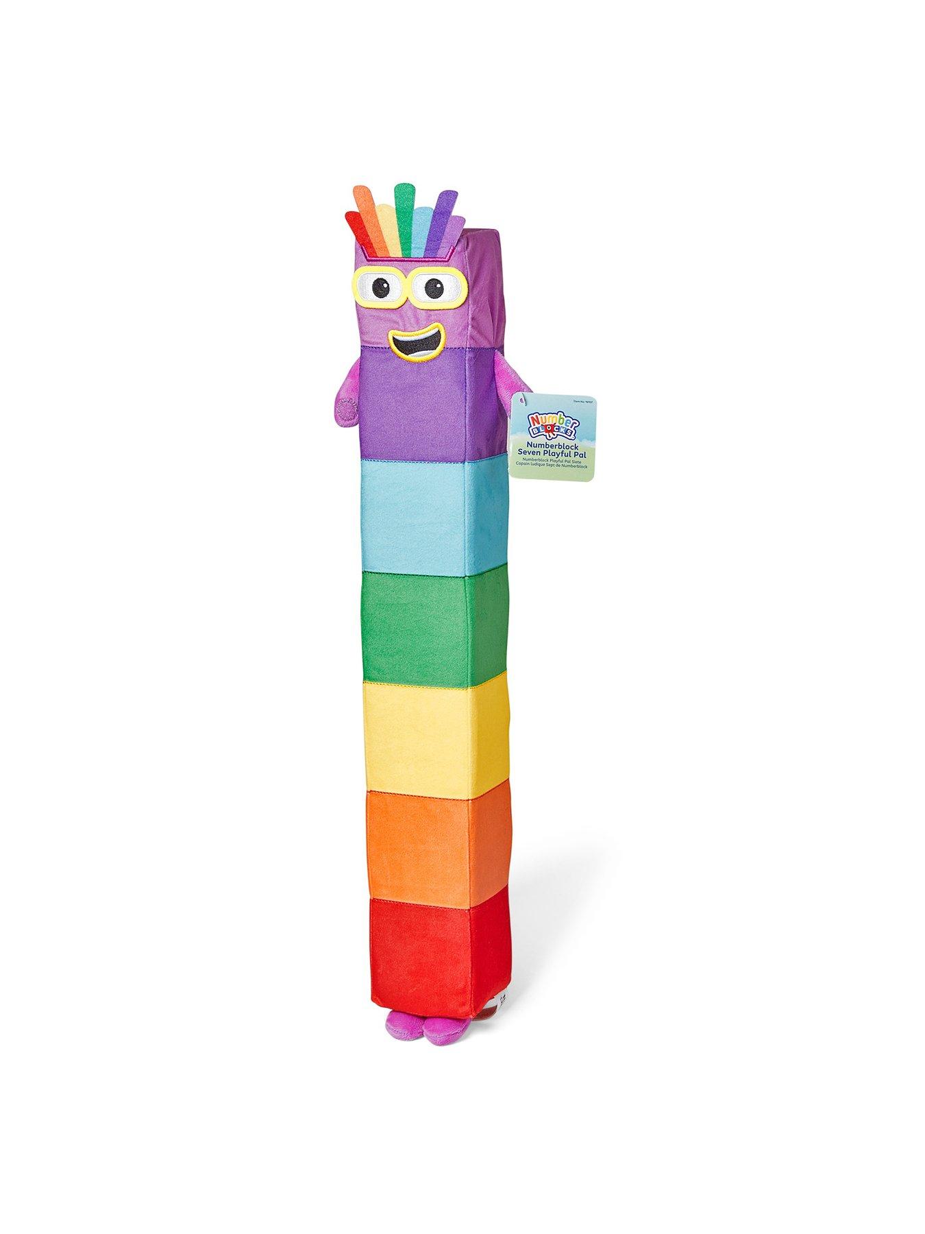 Image 4 of 7 of LEARNING RESOURCES Numberblocks Seven Playful Pal