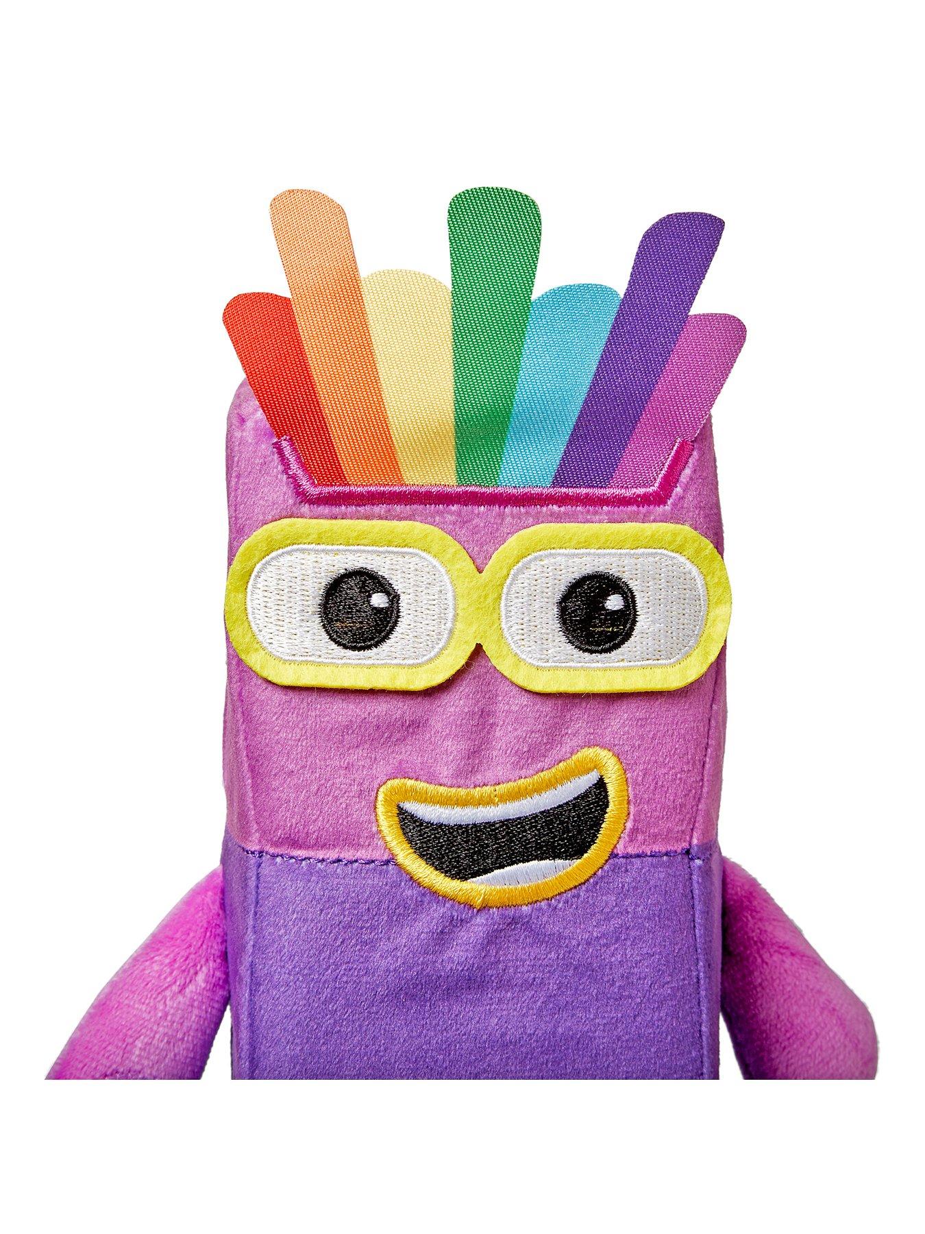 Image 6 of 7 of LEARNING RESOURCES Numberblocks Seven Playful Pal
