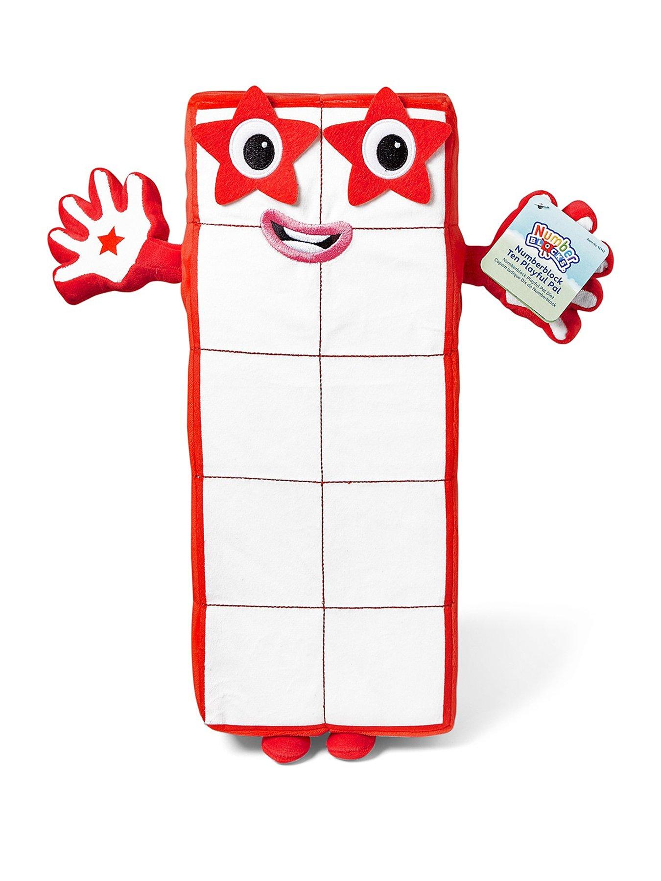 undefined Numberblocks Ten Playful Pal