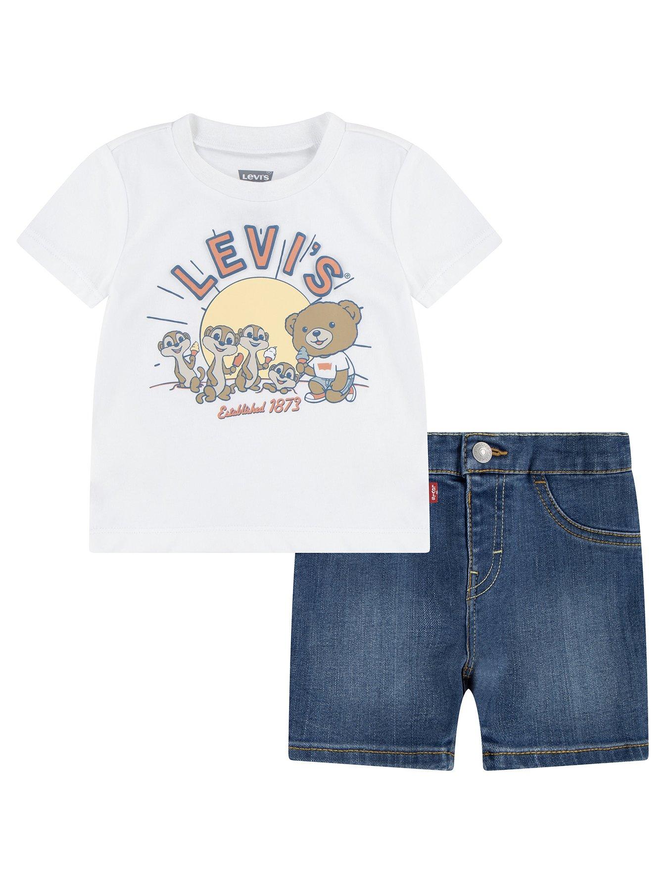 Levis Shirt Baby Boy Levi Jeans Baby Clothes Levi's Baby Kids Very