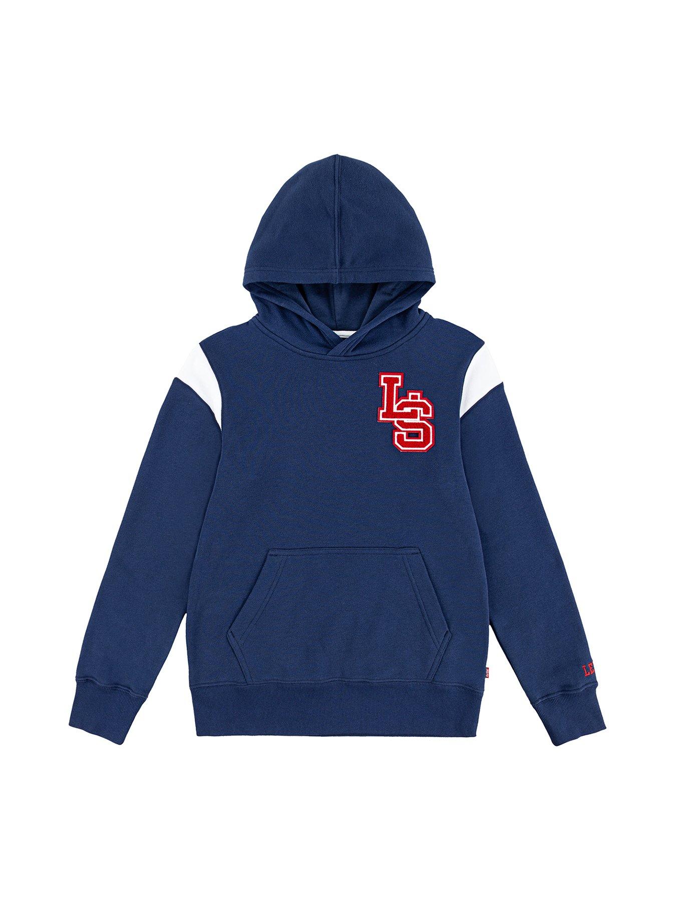 undefined Boys Prep Sport Hoodie - Navy