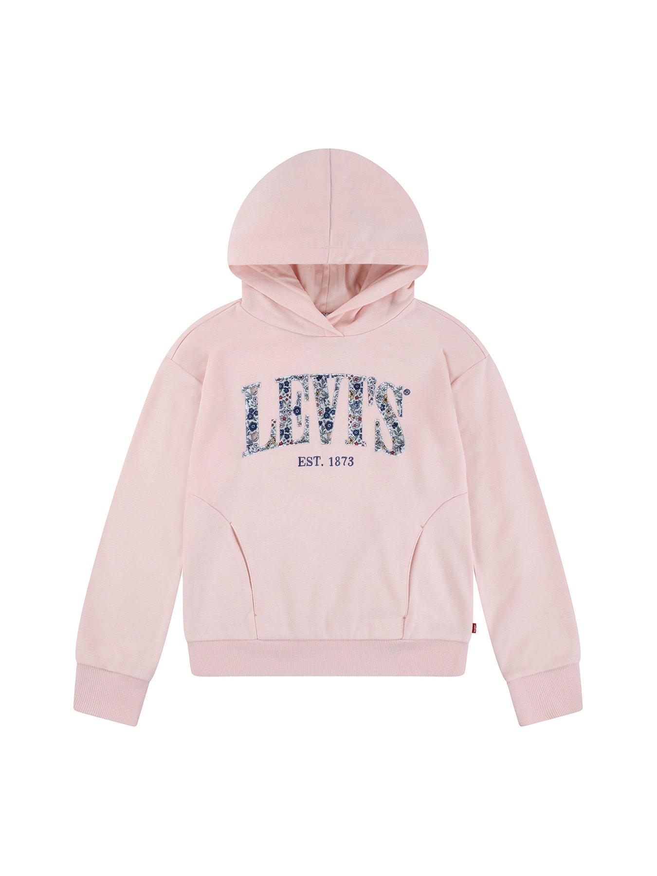undefined Girls Seasonal Hoodie - Pink