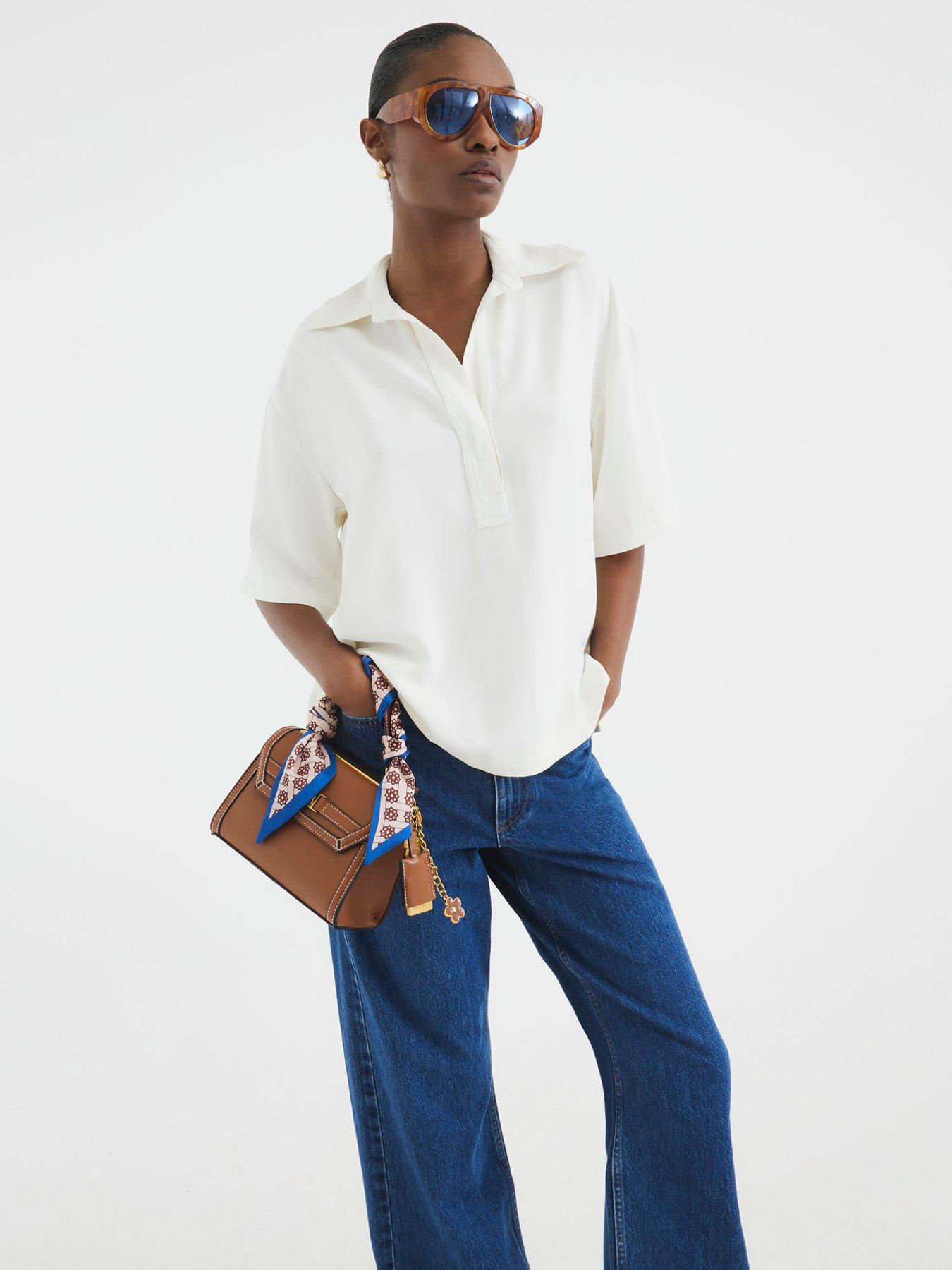 undefined Polo Shirt - Cream