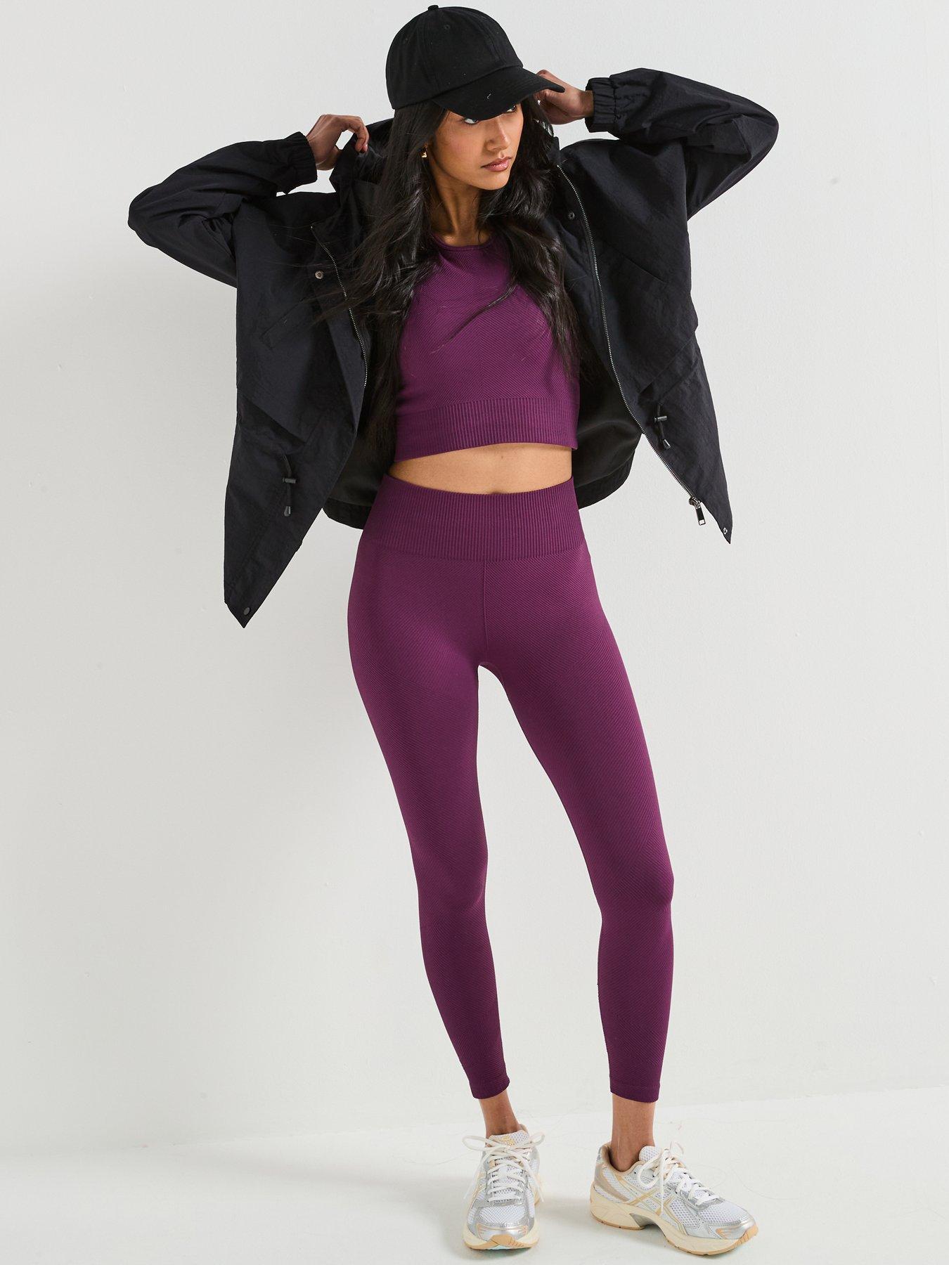 Image 3 of 6 of V by Very Nylon Hooded Water Resistant Jacket - Black