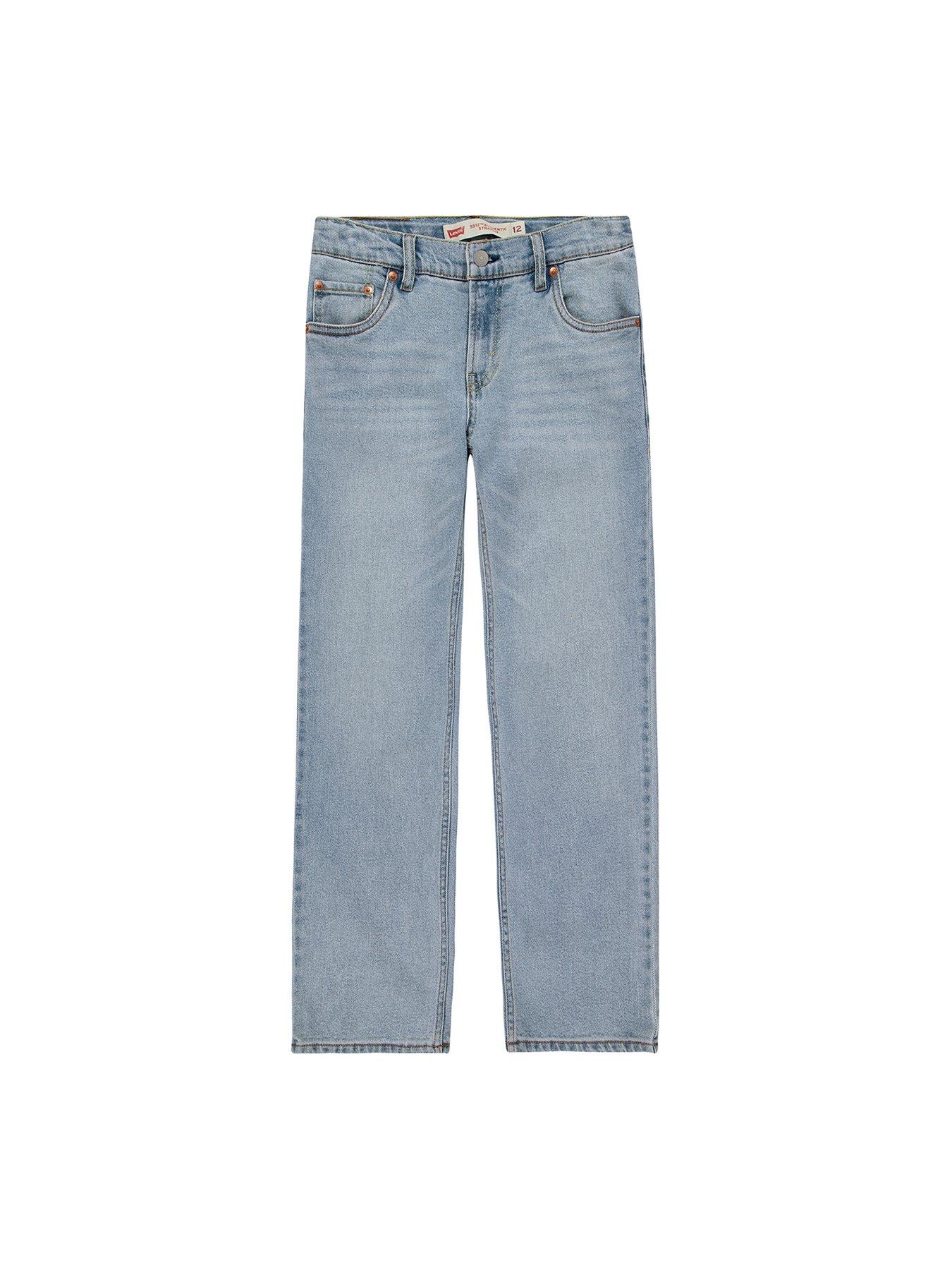 undefined Boys 551z Authentic Straight Jean - Light Blue