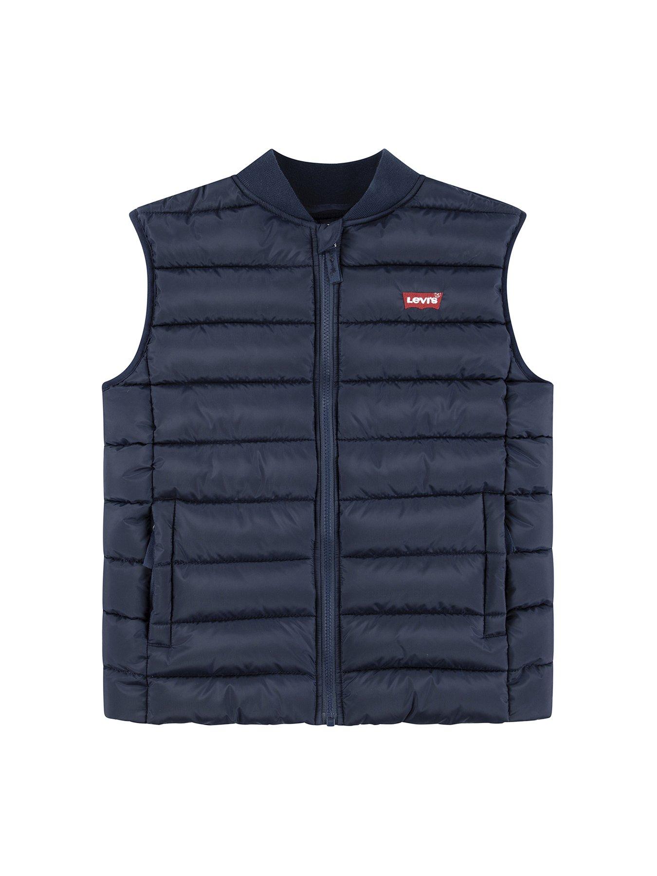 undefined Boys Padded Gilet - Navy