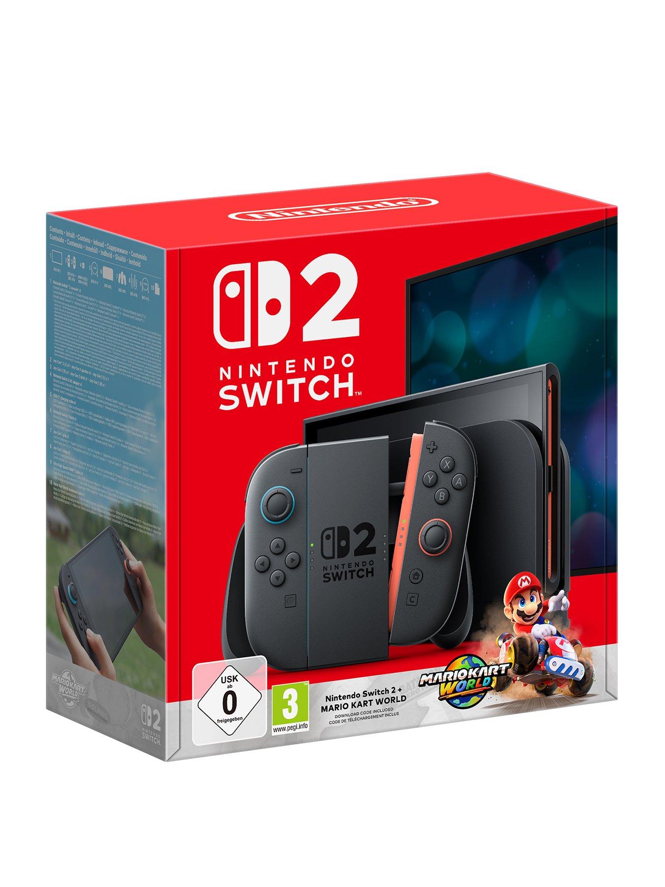 Image of Nintendo Switch 2 Switch 2  &  Mario Kart World