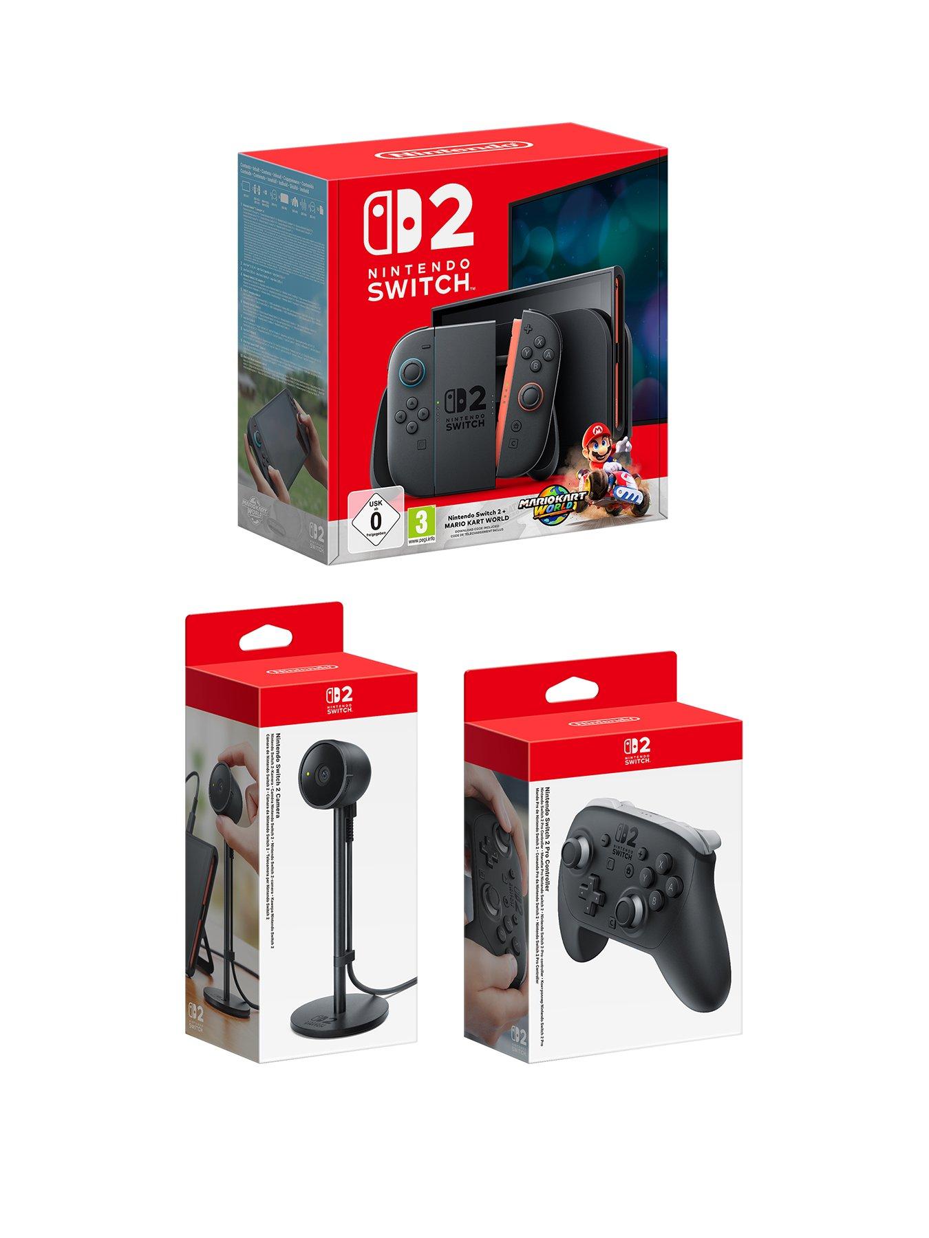 undefined + Mario Kart World  + Camera + Pro Controller