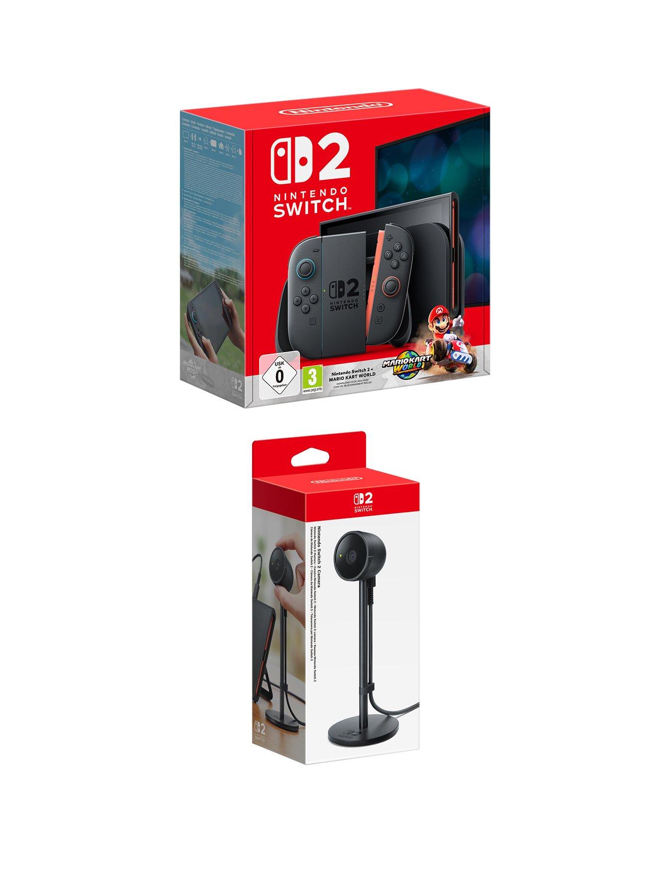 Image of Nintendo Switch 2 Switch 2 + Mario Kart World  + Switch 2 Camera