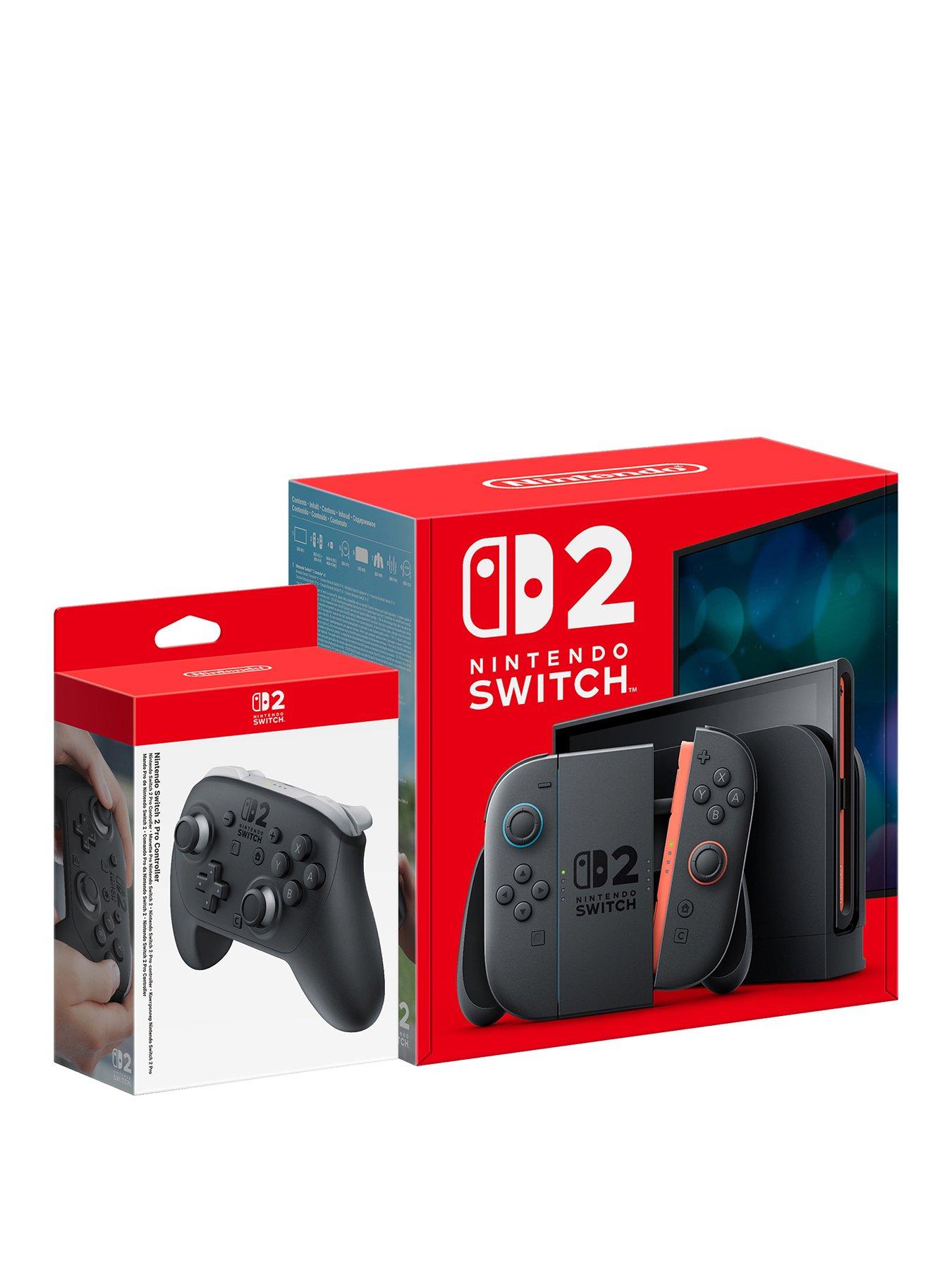 Image 1 of 8 of Nintendo Switch 2 Switch 2 Console&nbsp;+ Nintendo Switch 2 Pro Controller