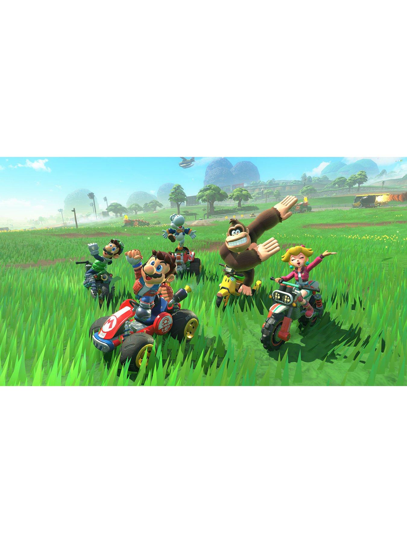 Image 5 of 7 of Nintendo Switch 2 Nintendo Switch 2 + Mario Kart World Bundle + Donkey Kong Bananza + Switch 2 Pro Controller