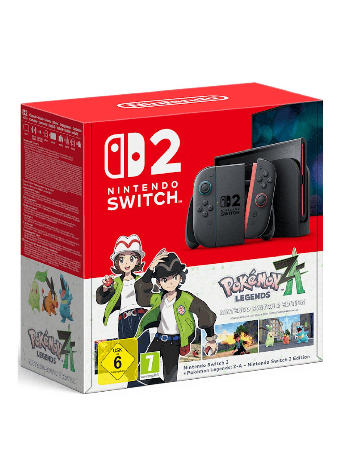 Image 1 of 7 of Nintendo Switch 2 Console&nbsp;+ Pokemon Legends: Z-A