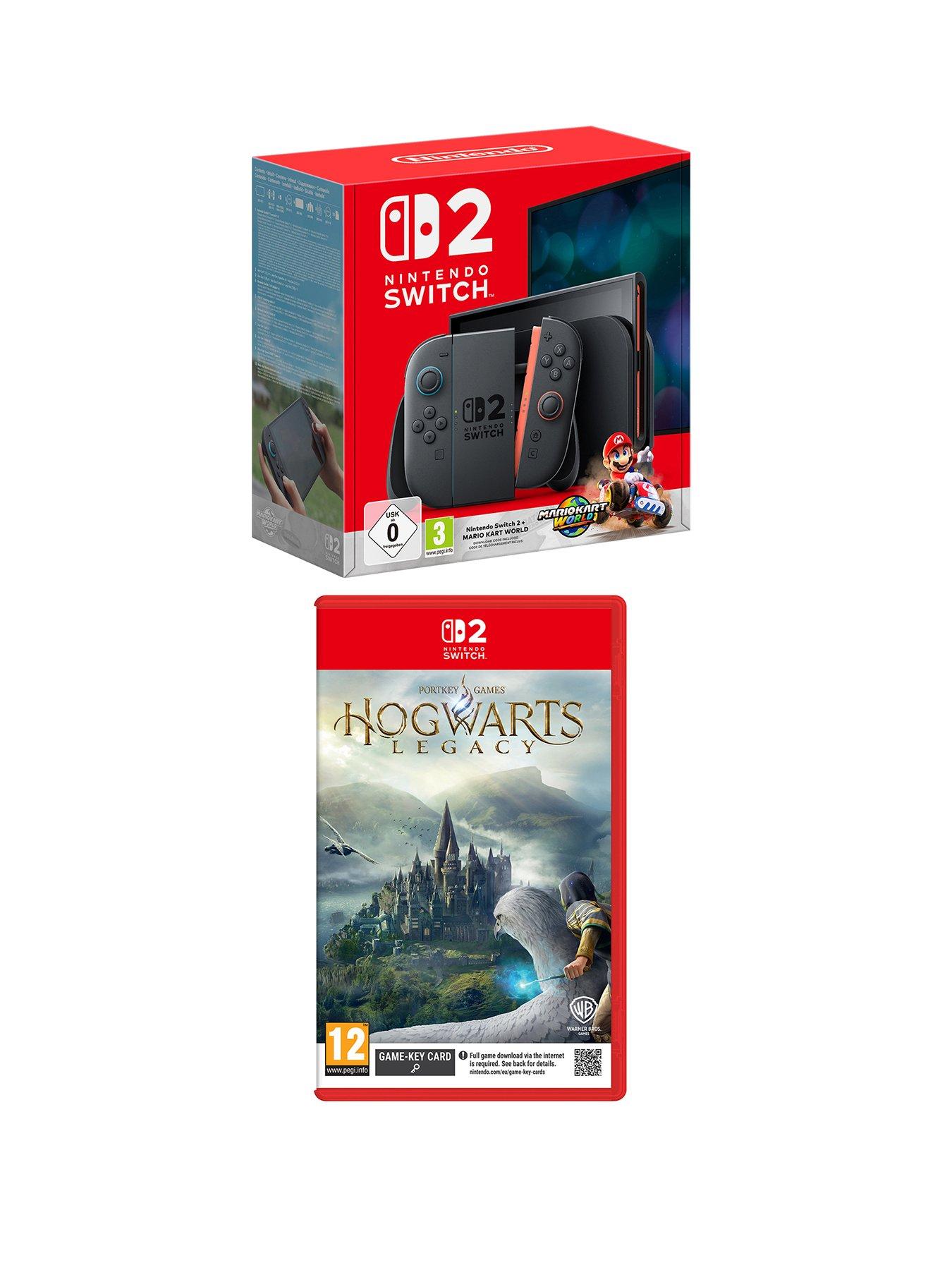 undefined Nintendo Switch 2 + Mario Kart World +Hogwarts Legacy Switch 2