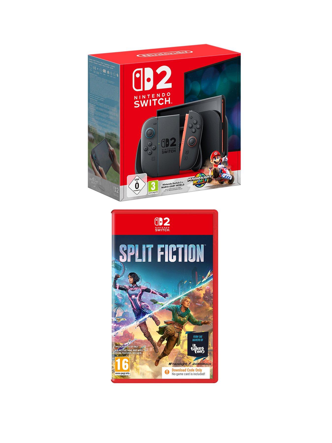 undefined Nintendo Switch 2 + Mario Kart World +Split Fiction Switch 2