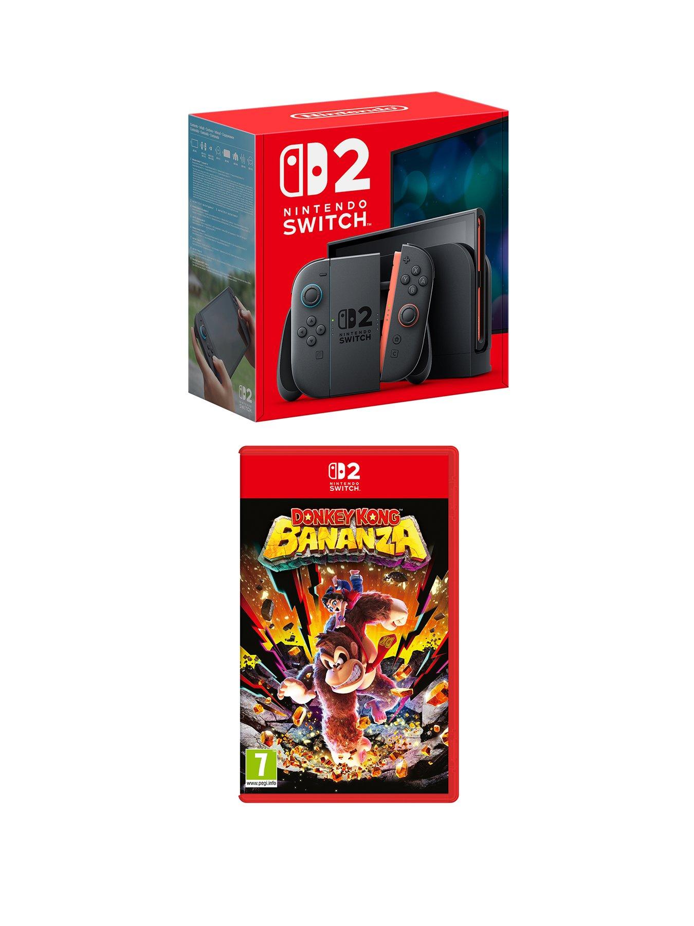 バナンザ　BANANZA Nintendo Switch2 Nintendo Switch 2 Gaming Console with Donkey Kong Bananza