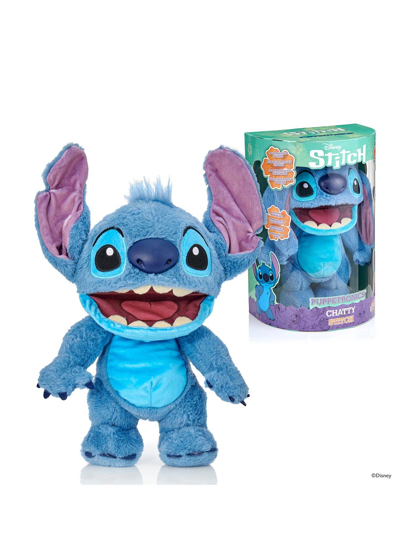 Disney Chatty Stitch Deluxe Puppetronic