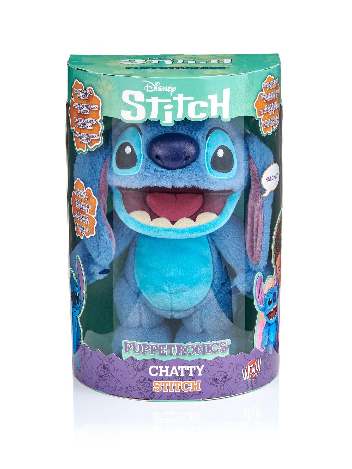 Image 1 of 6 of Disney Chatty Stitch Deluxe Puppetronic