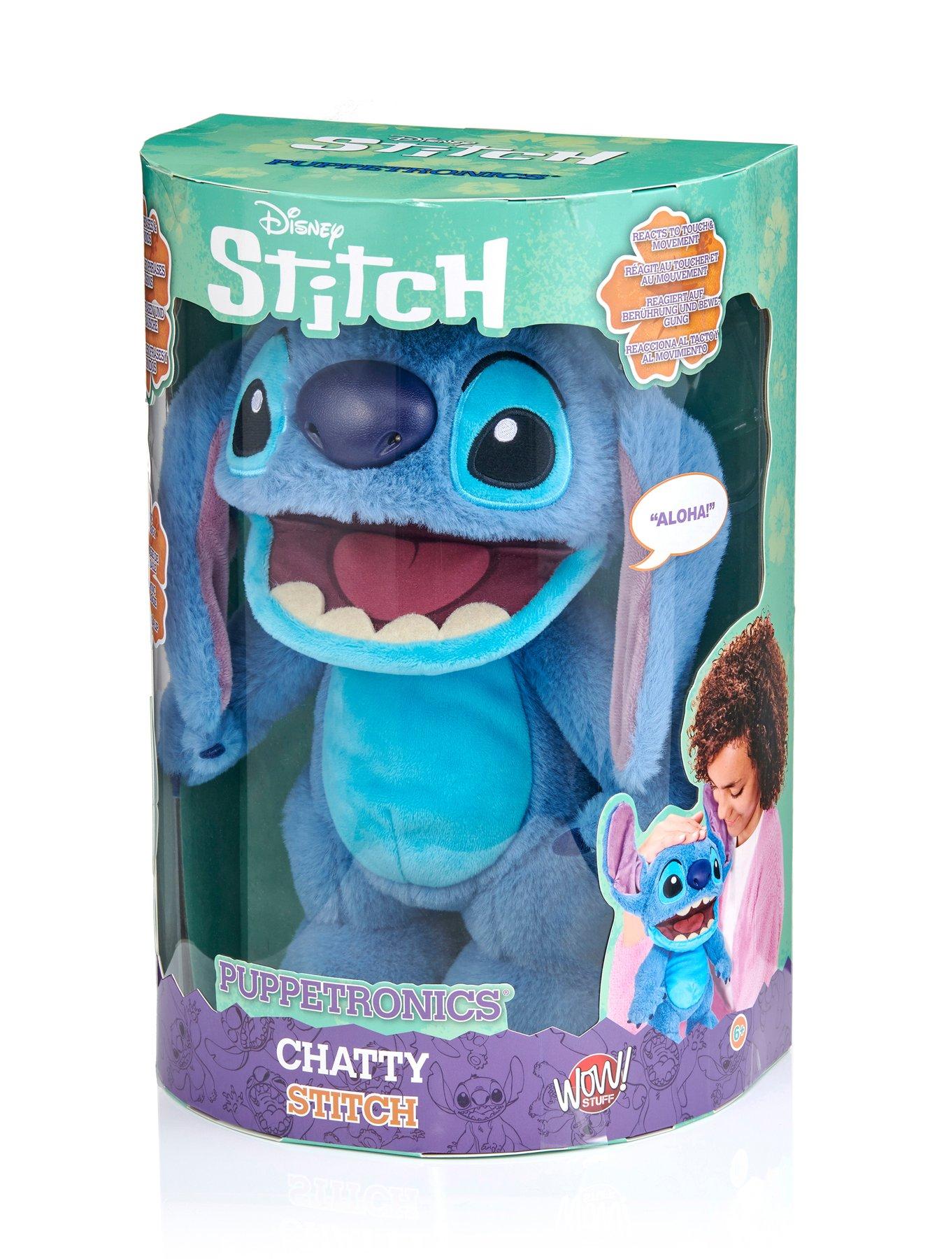 Image 2 of 6 of Disney Chatty Stitch Deluxe Puppetronic