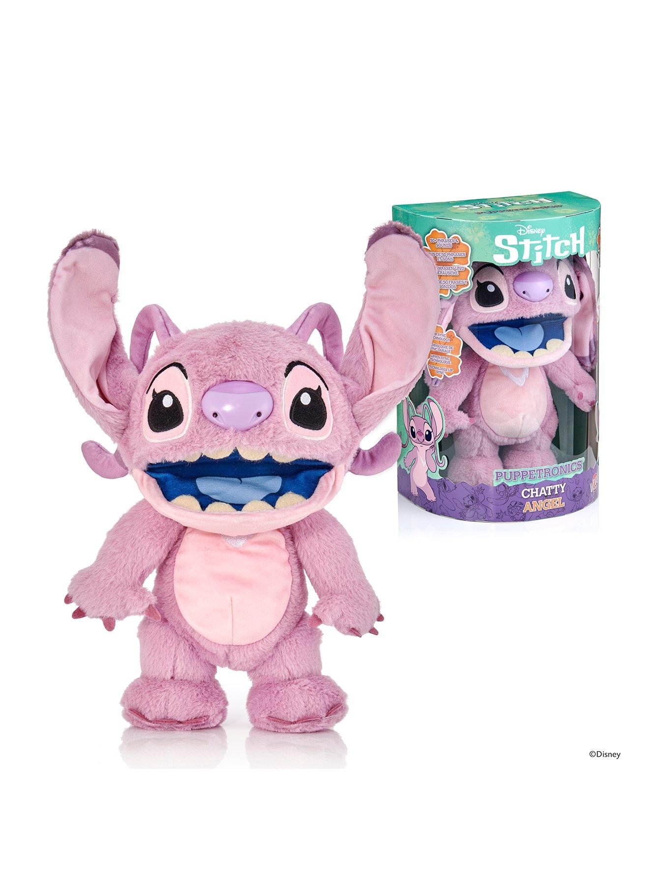 Disney Stitch: Chatty Angel Deluxe Puppetronic