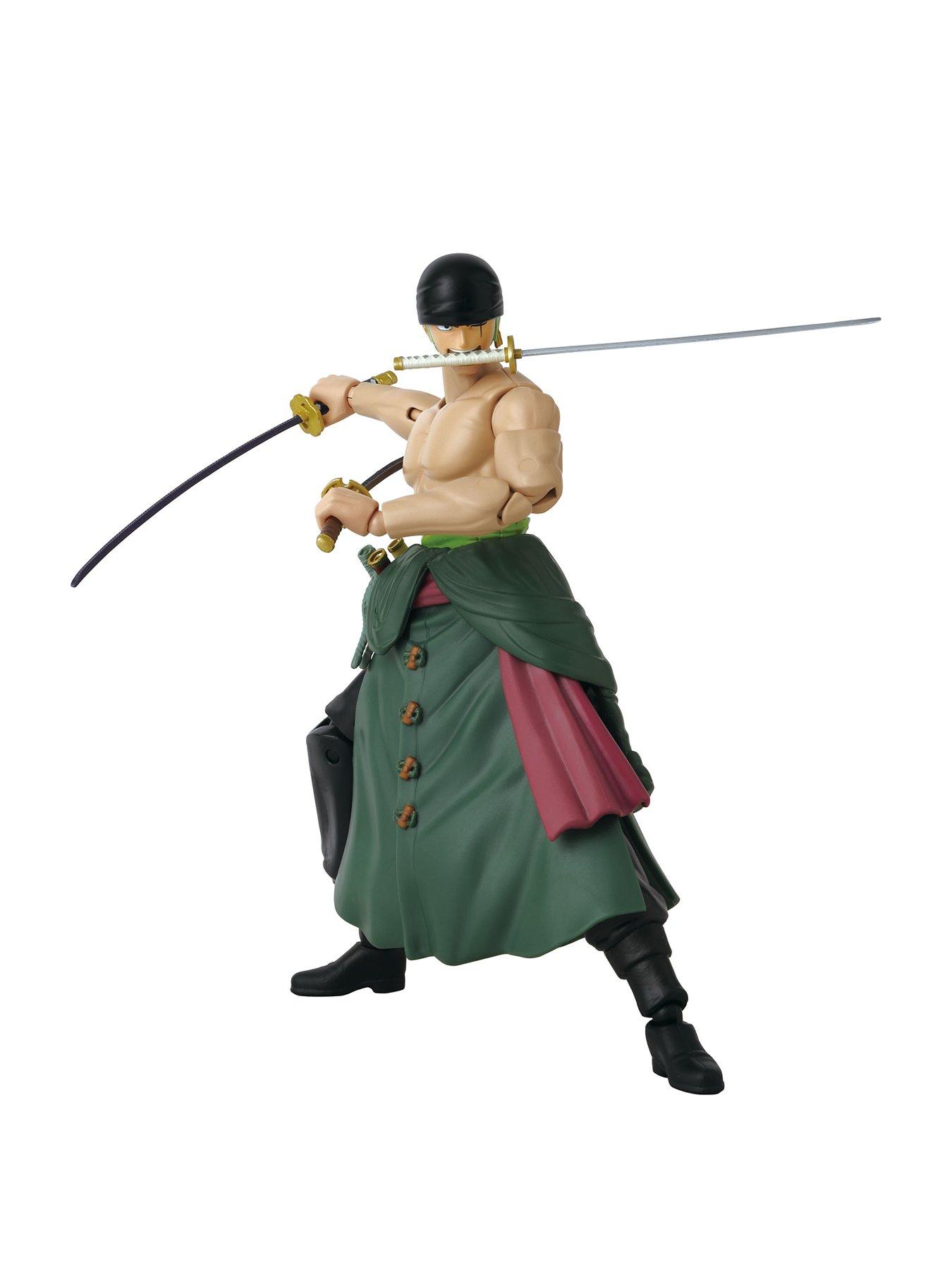 undefined Anime Heroes One Piece Roronoa Zoro 3 Swords Style