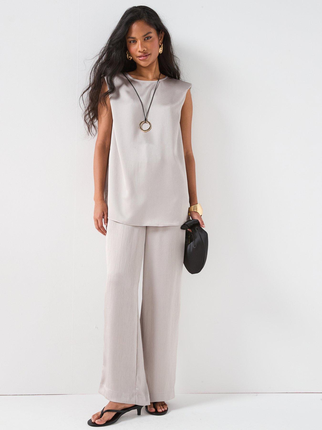undefined Grecian Rope Tie Top