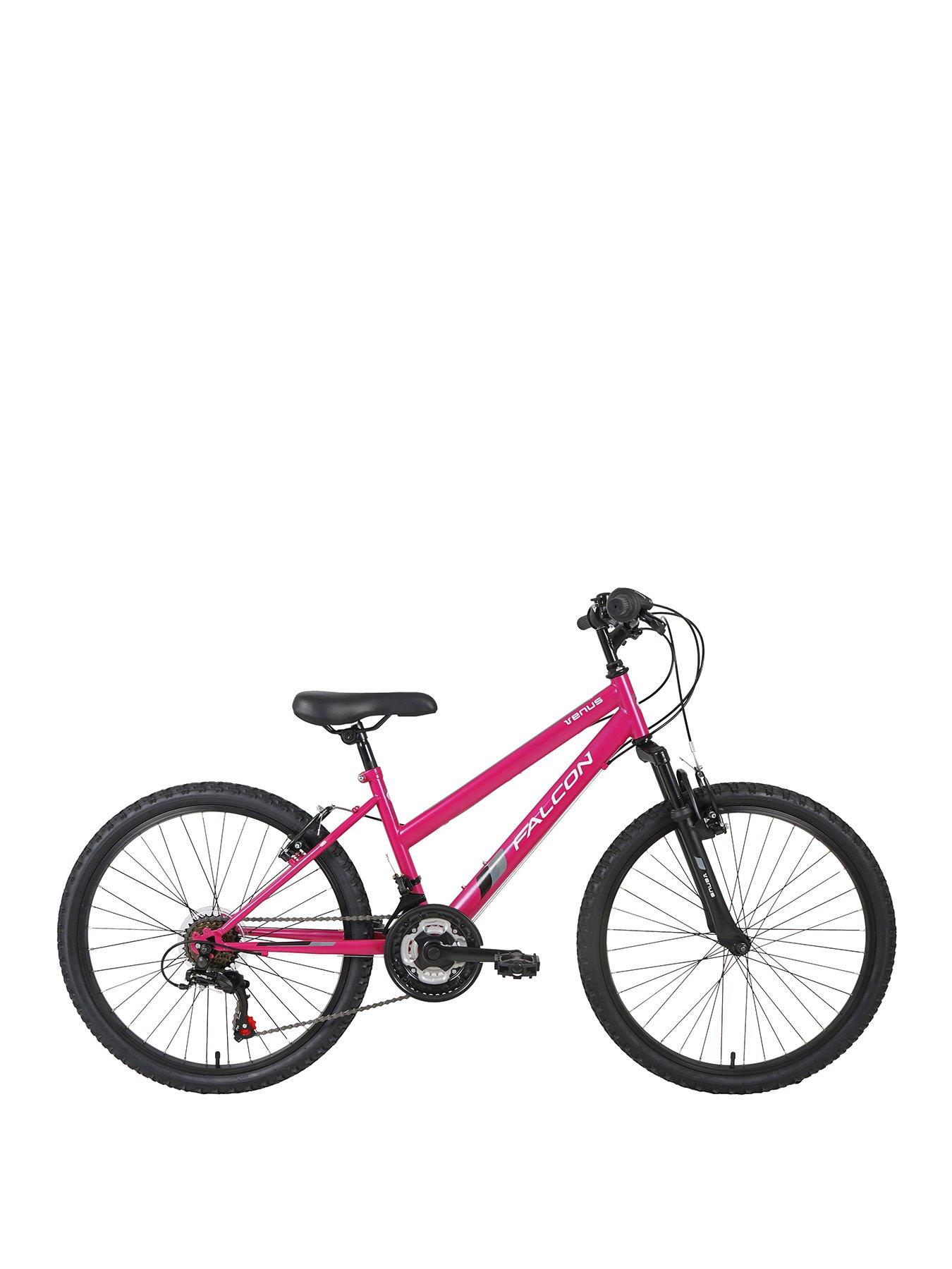 Venus 24 Inch Girls Mountain Pink Bike