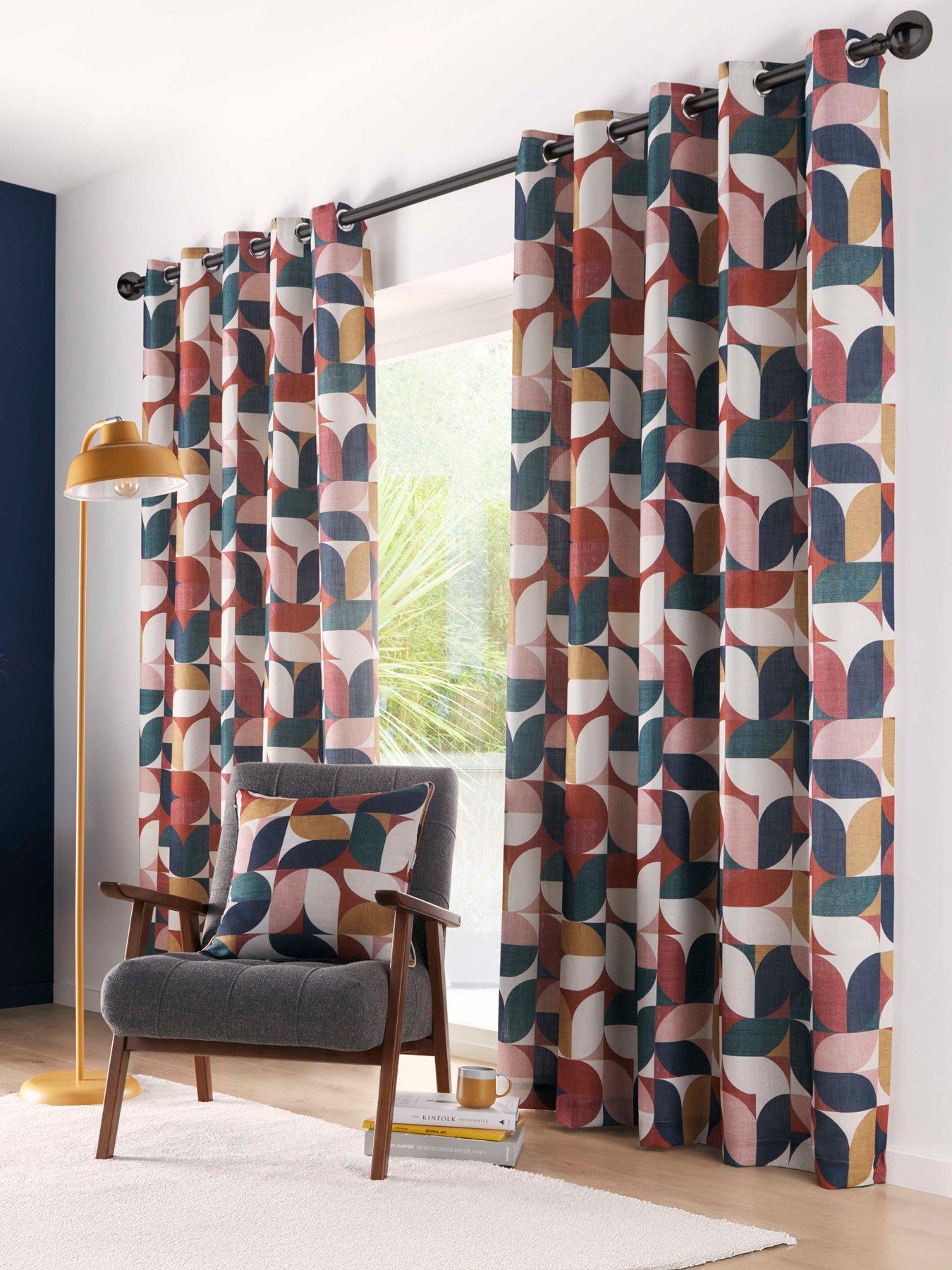 Image 1 of 2 of Studio G Stockholm Eyelet Curtains