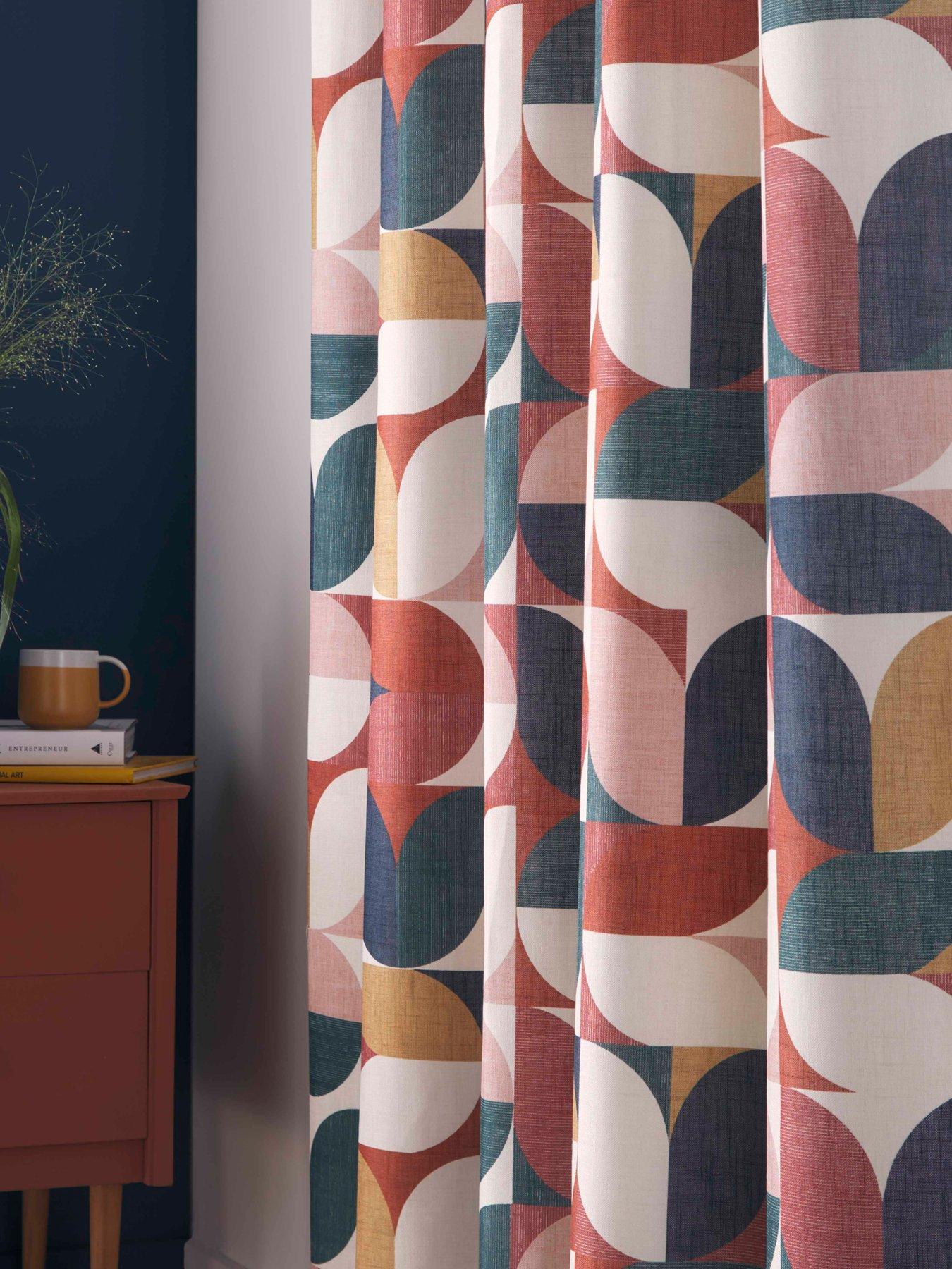 Image 2 of 2 of Studio G Stockholm Eyelet Curtains