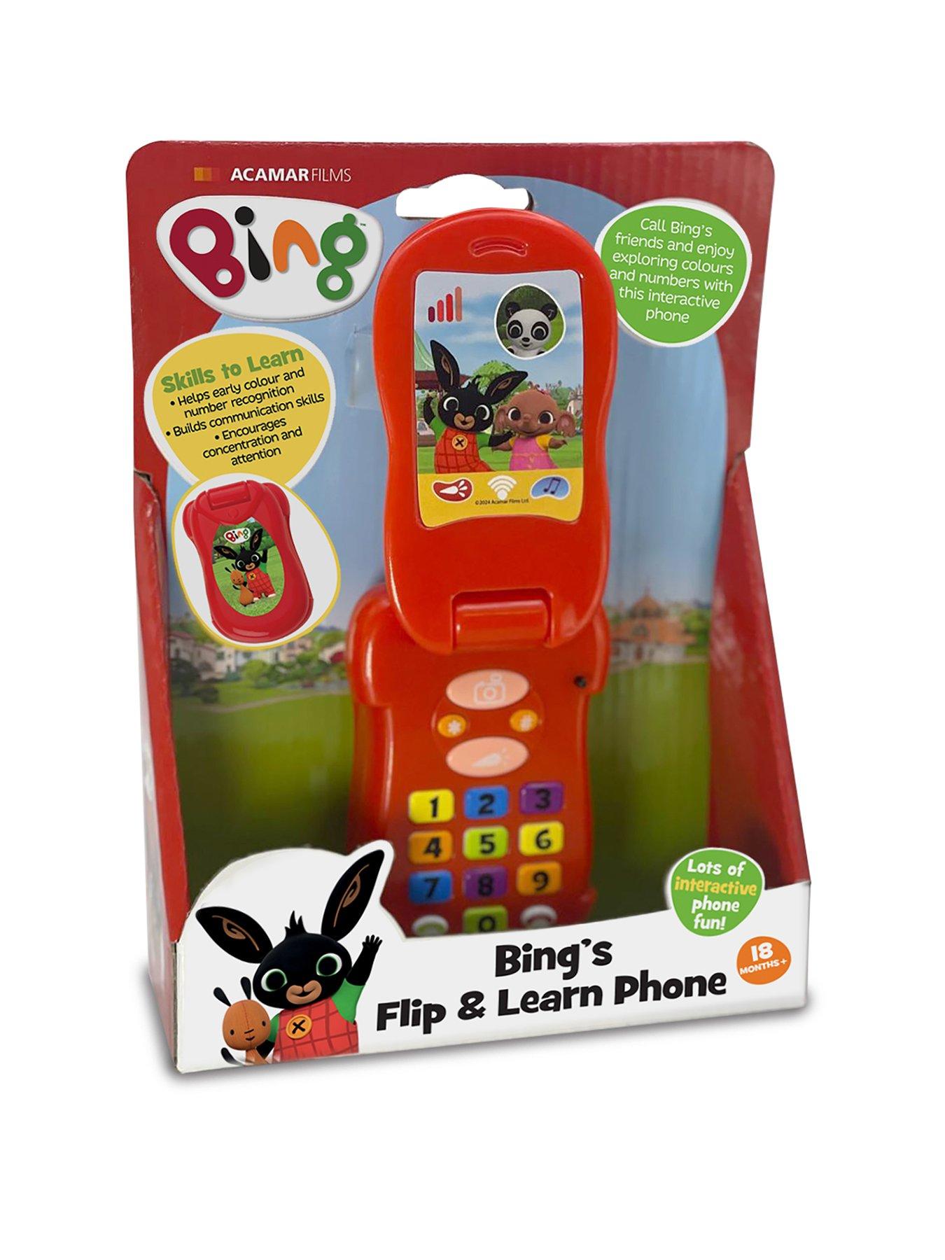 undefined Bing Flip  &  Learn Phone