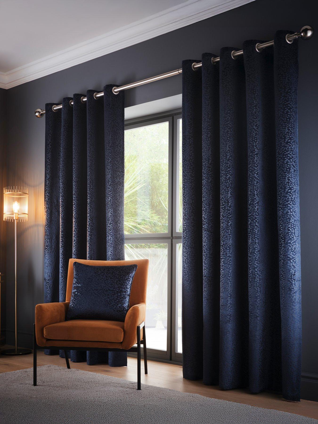 undefined Vienna Eyelet Curtains