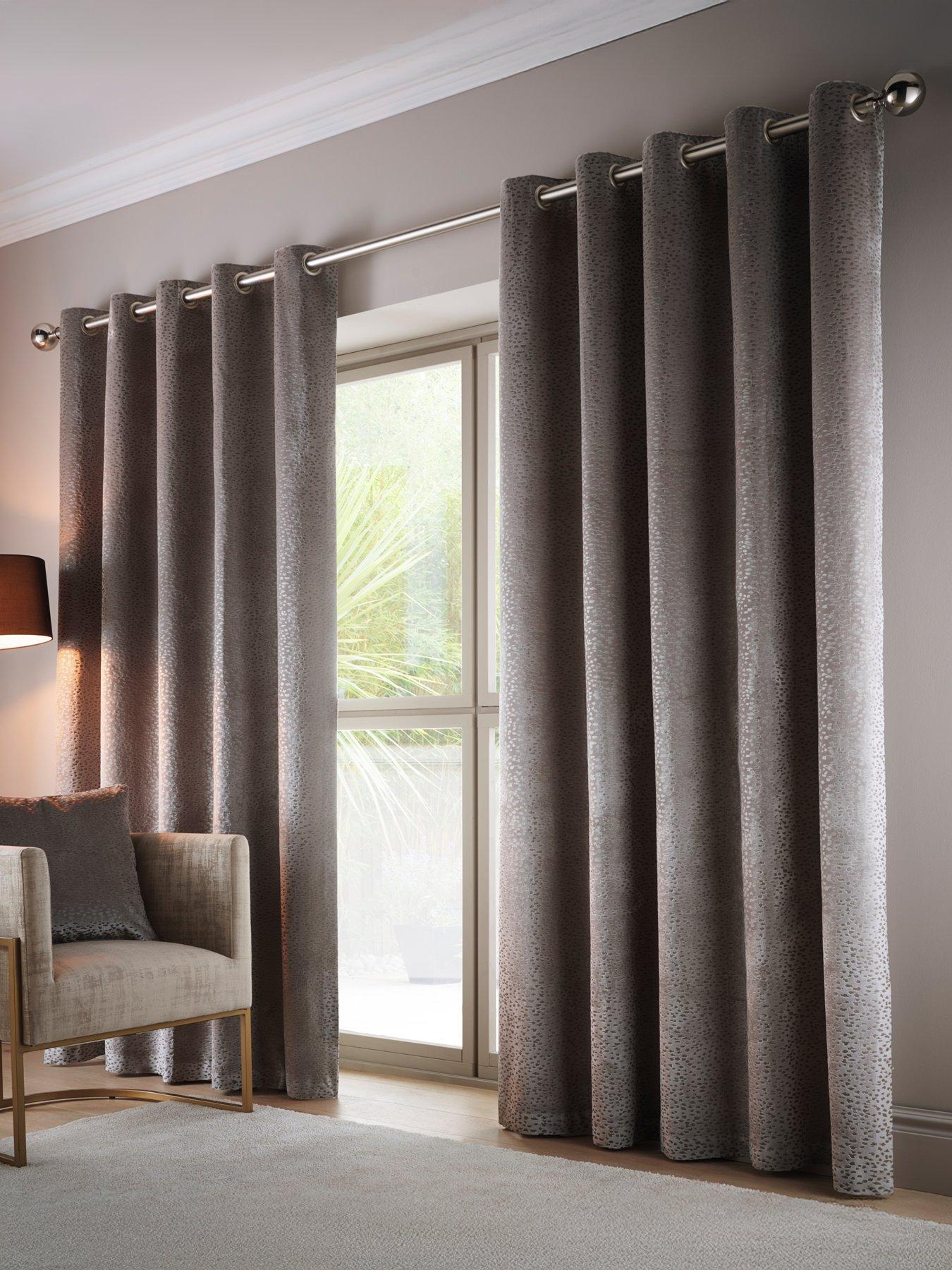 undefined Vienna Eyelet Curtains