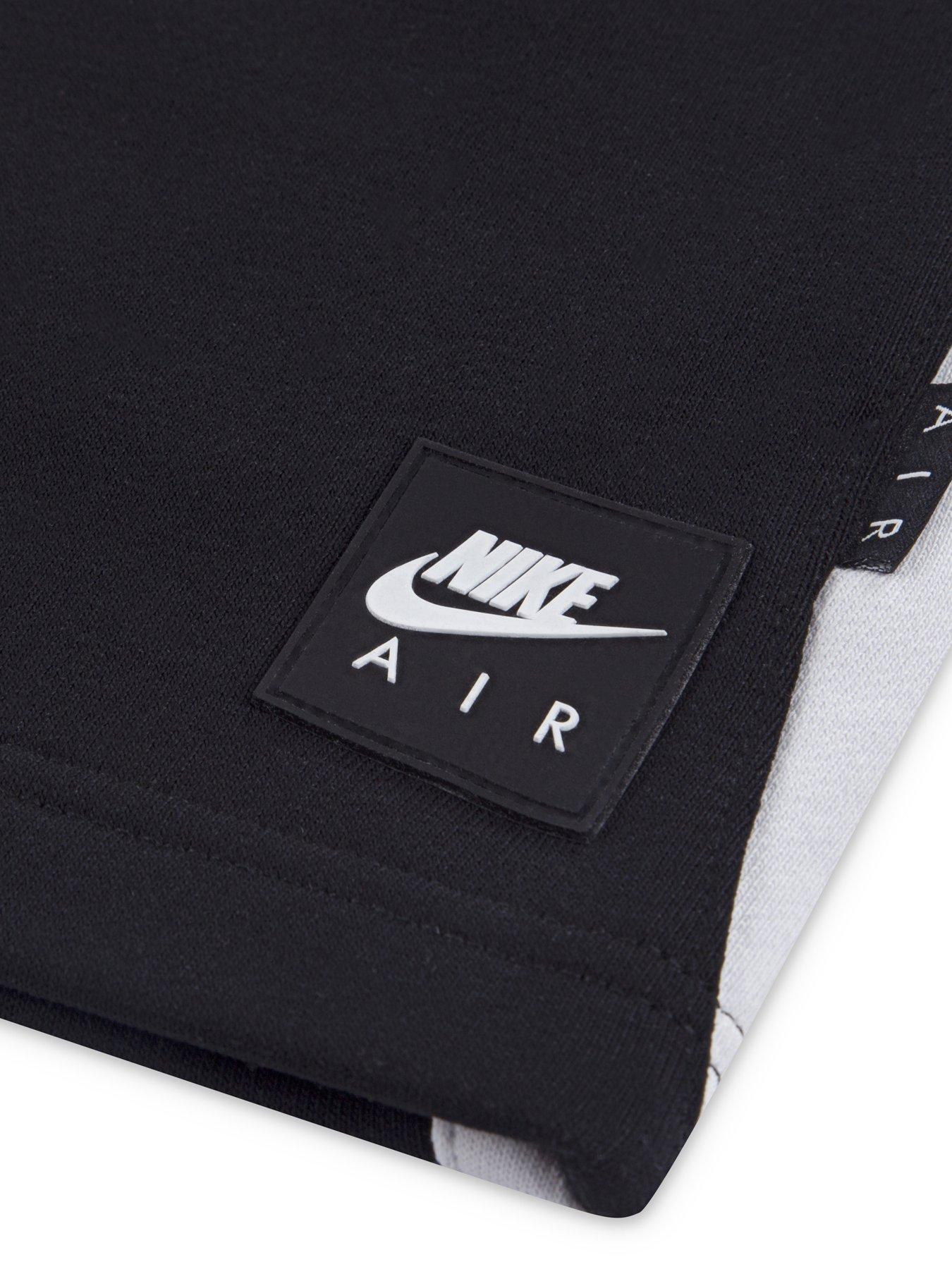 Image 3 of 4 of Nike Kids Unisex Nike Air Tee And Short Set - Black