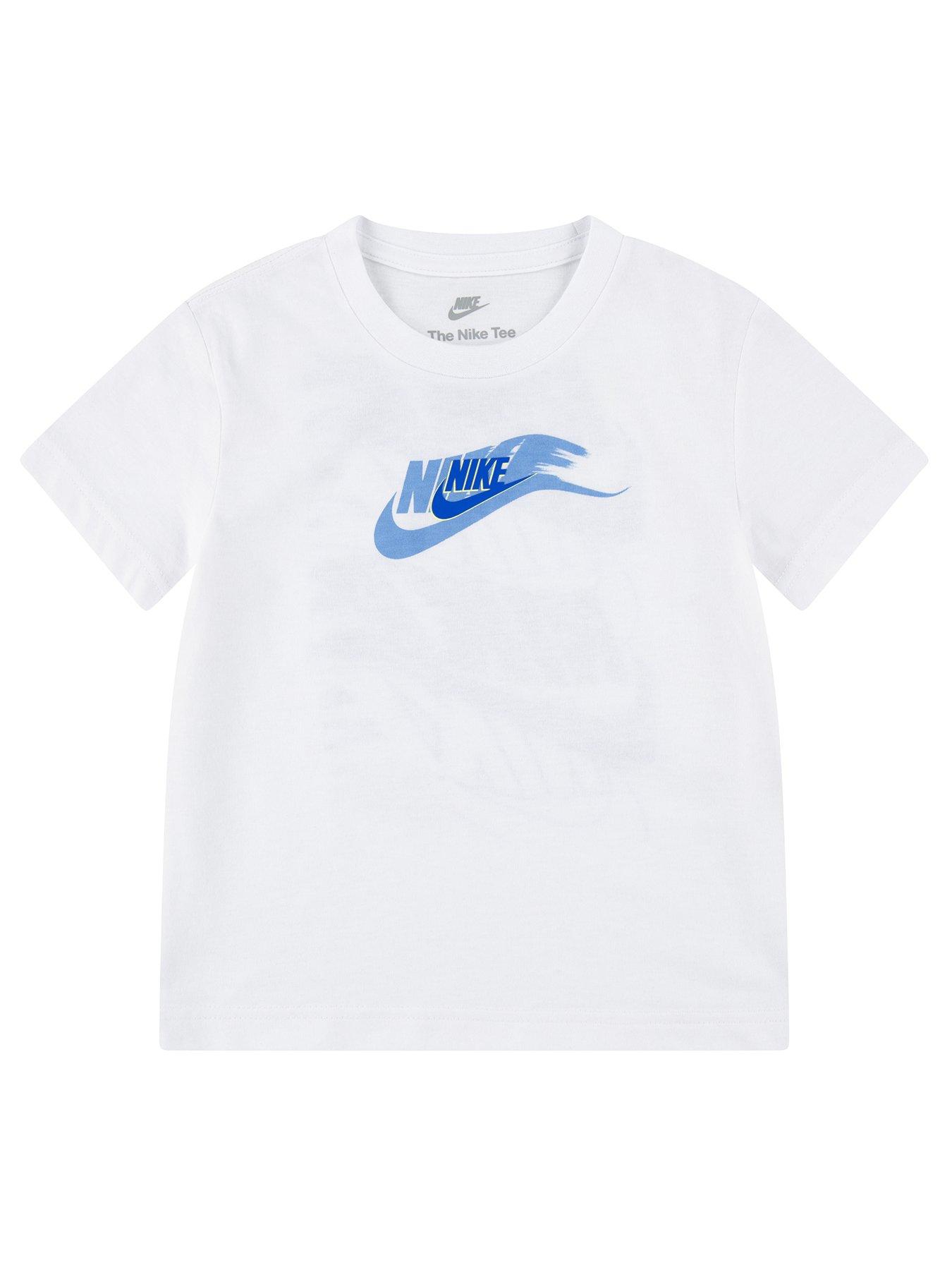 undefined Kids Boys Graphic T-shirt S/s - White