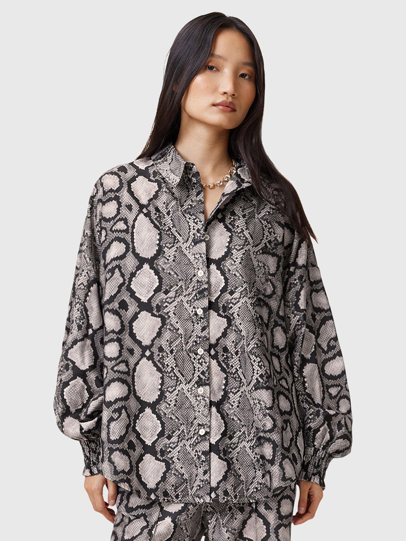 undefined Charli Long Sleeve Shirt - Multi