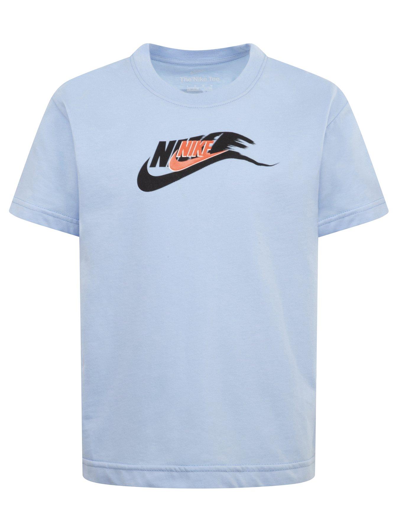 undefined Kids Boys Graphic T-shirt S/s - Light Blue