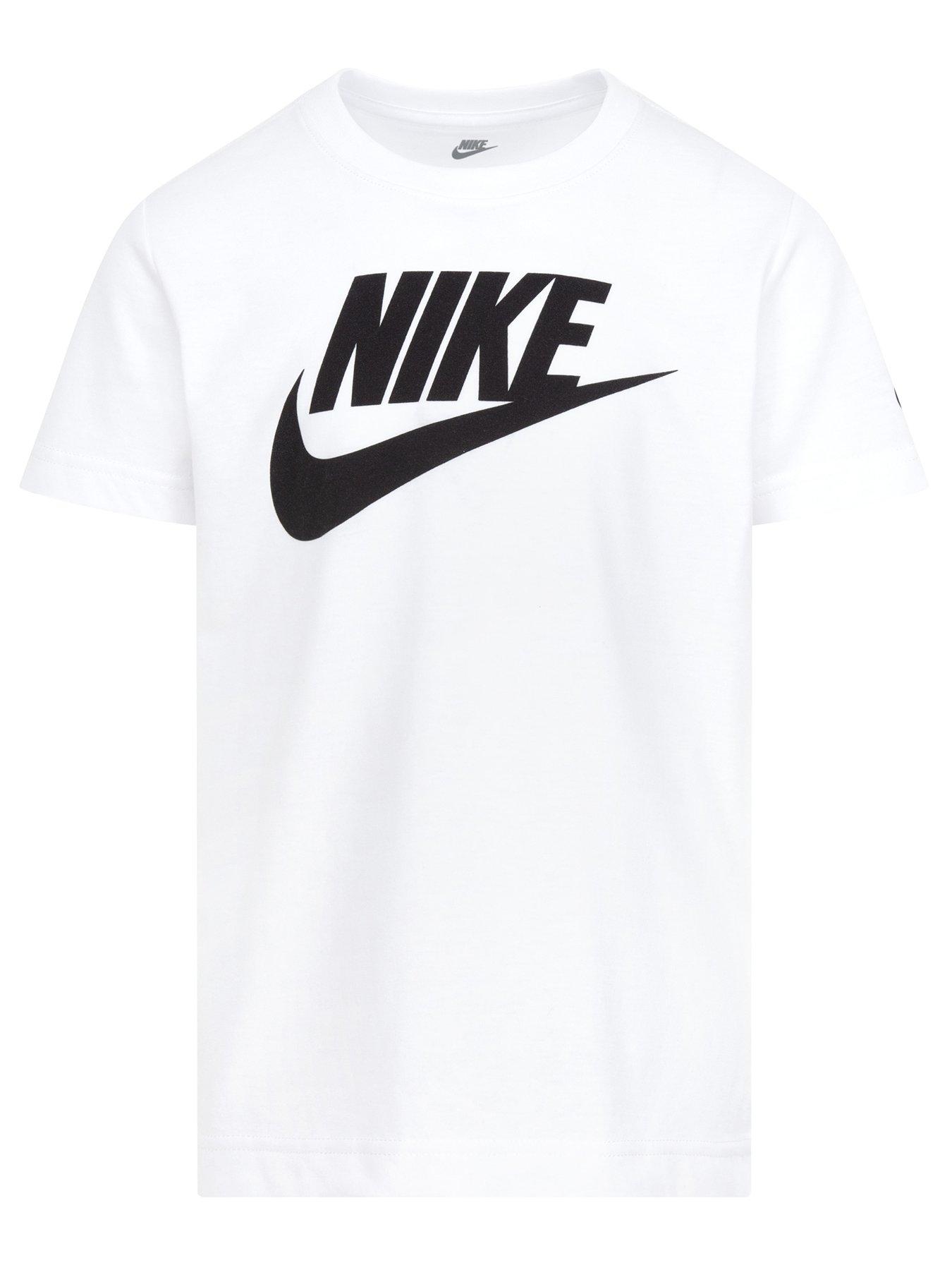 undefined Kids Boys Futura T-shirt S/s - White
