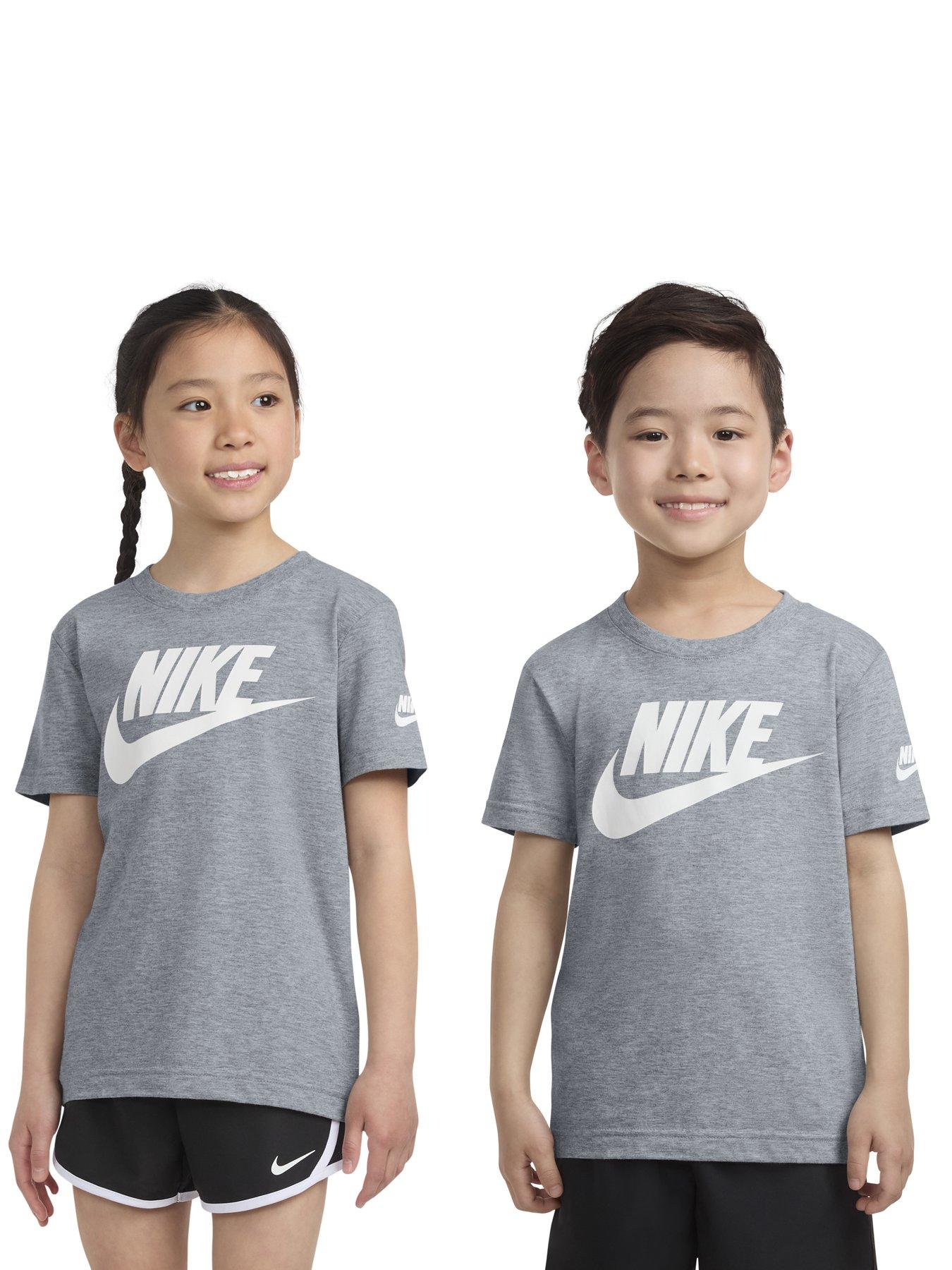 Image 2 of 4 of Nike Kids Boys Futura T-shirt S/s - Grey