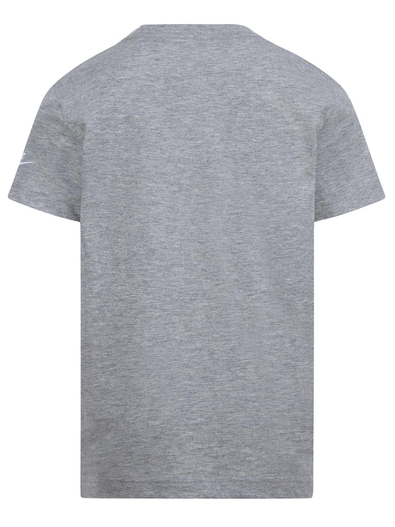 Image 3 of 4 of Nike Kids Boys Futura T-shirt S/s - Grey