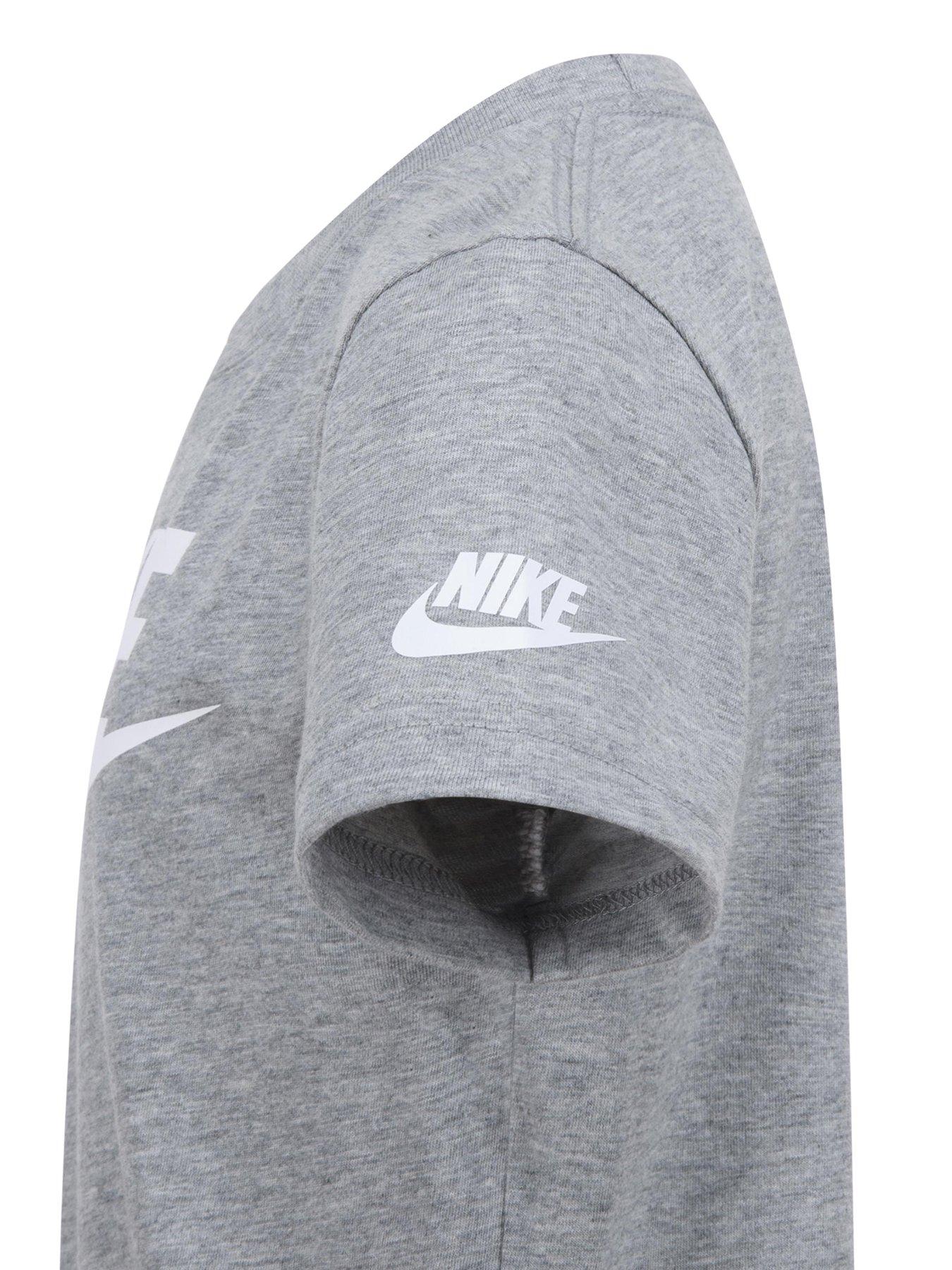 Image 4 of 4 of Nike Kids Boys Futura T-shirt S/s - Grey