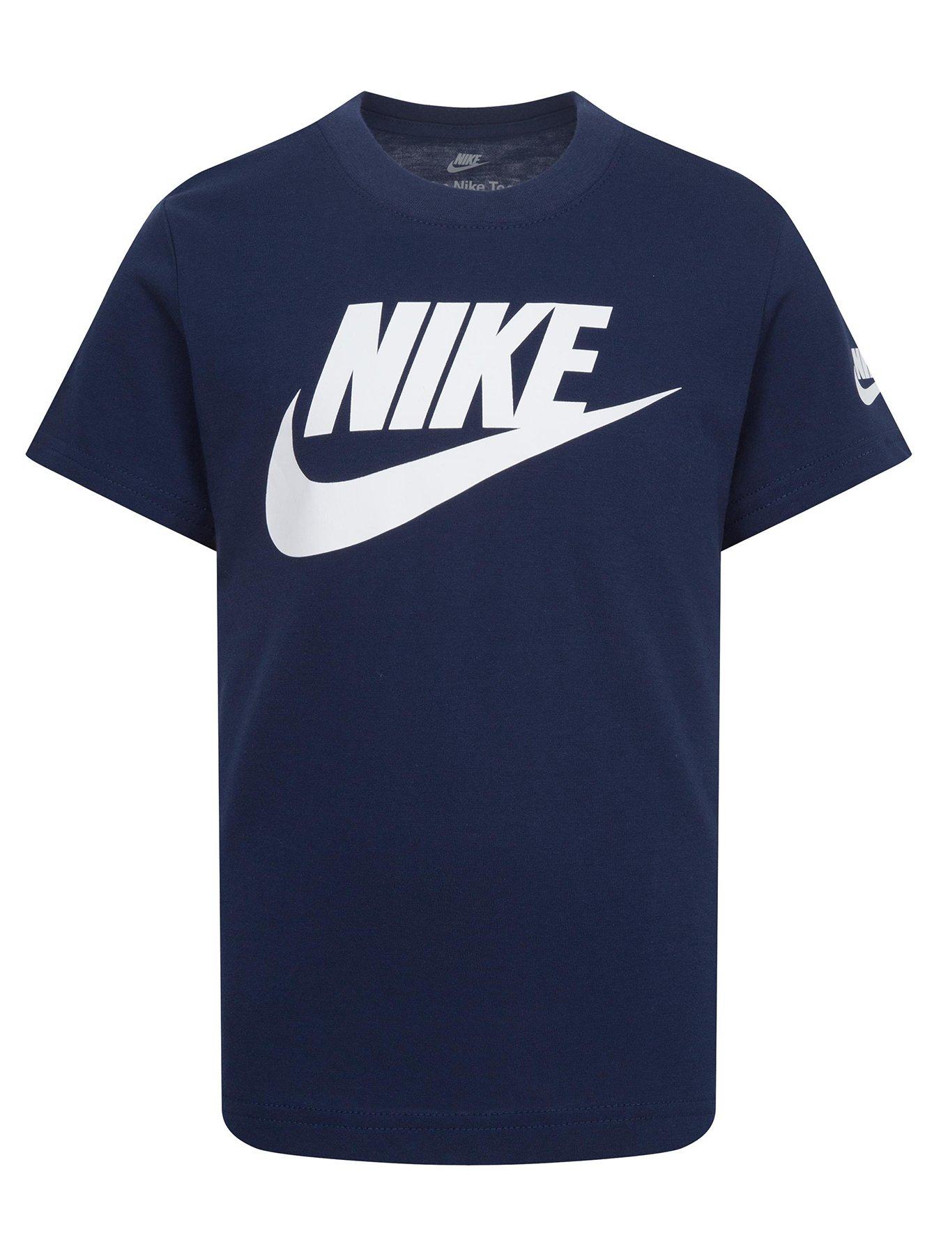 undefined Kids Boys Futura T-shirt S/s - Navy Blue
