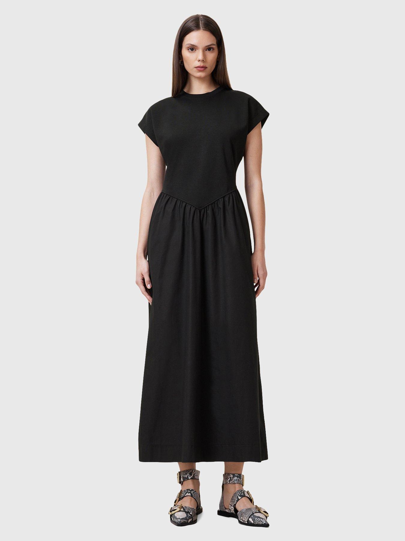 undefined The Frankie Dress - Black