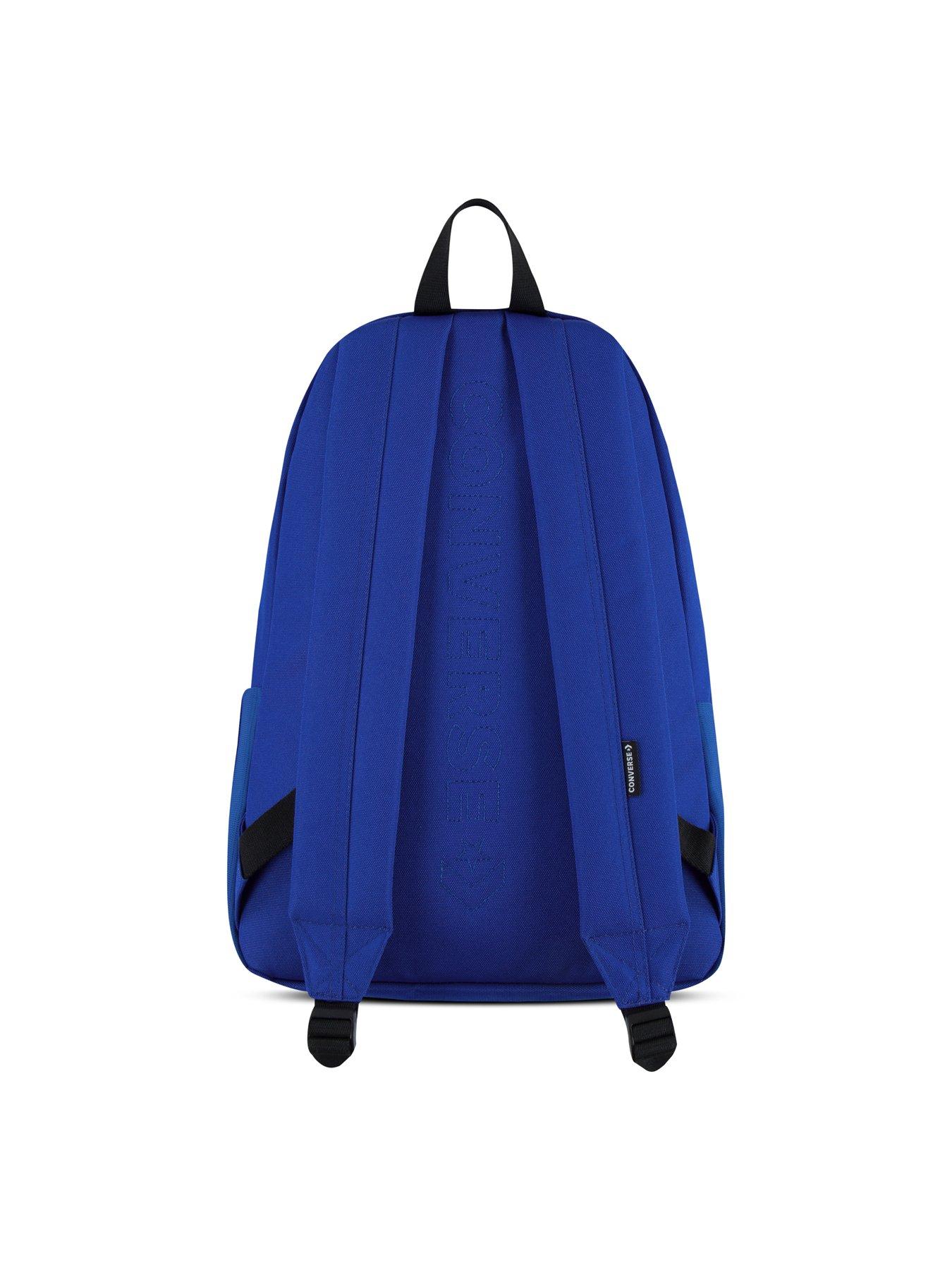 Image 2 of 4 of Converse Junior Boys Chuck Patch Backpack - Blue