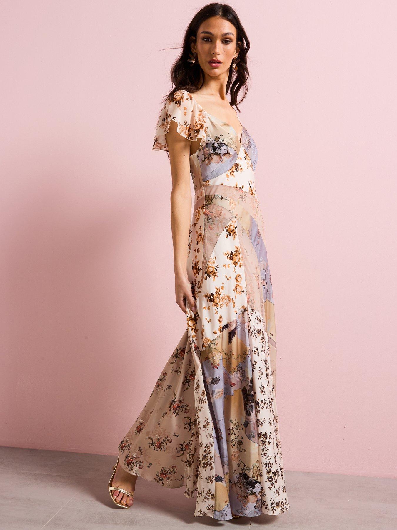 Image 6 of 6 of AllSaints Lala Dress - Brown