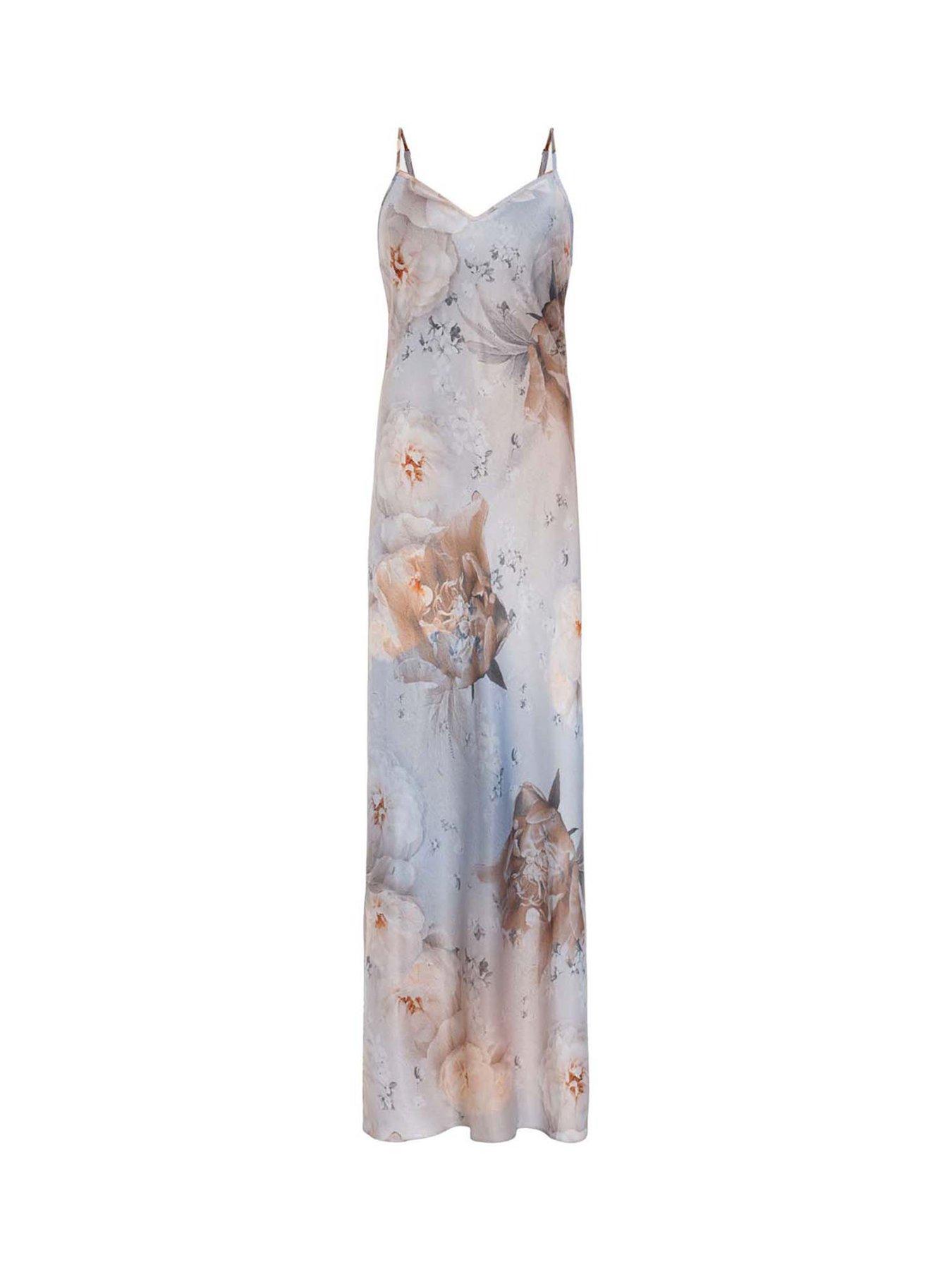 chinese dress ladies AllSaints Women's Dresses Bryony Maxi Dress Black UK 4/US 0 at Amazon  Women's Clothing store