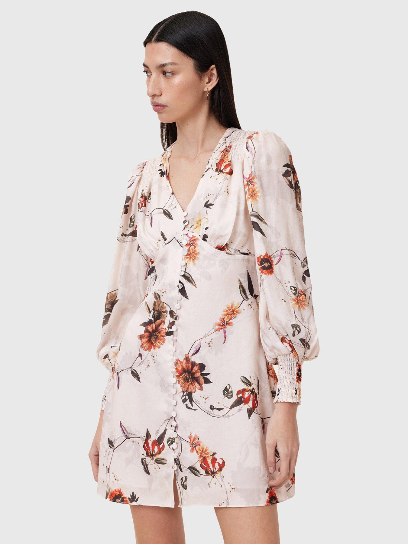undefined Auden Floral Mini Dress - Multi